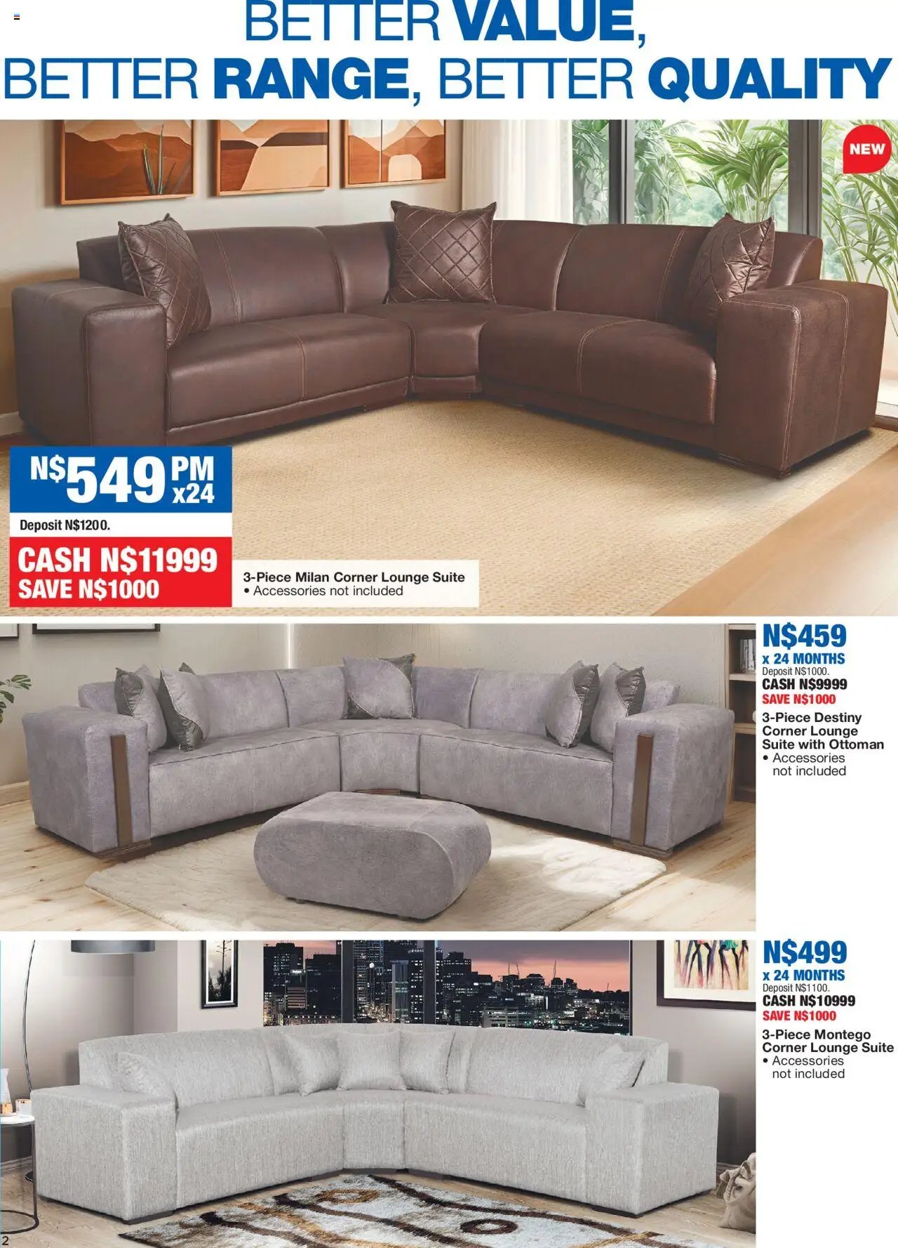 OK Furniture - Namibia  Specials (2025-07-21 - 2025-08-10) | 2
