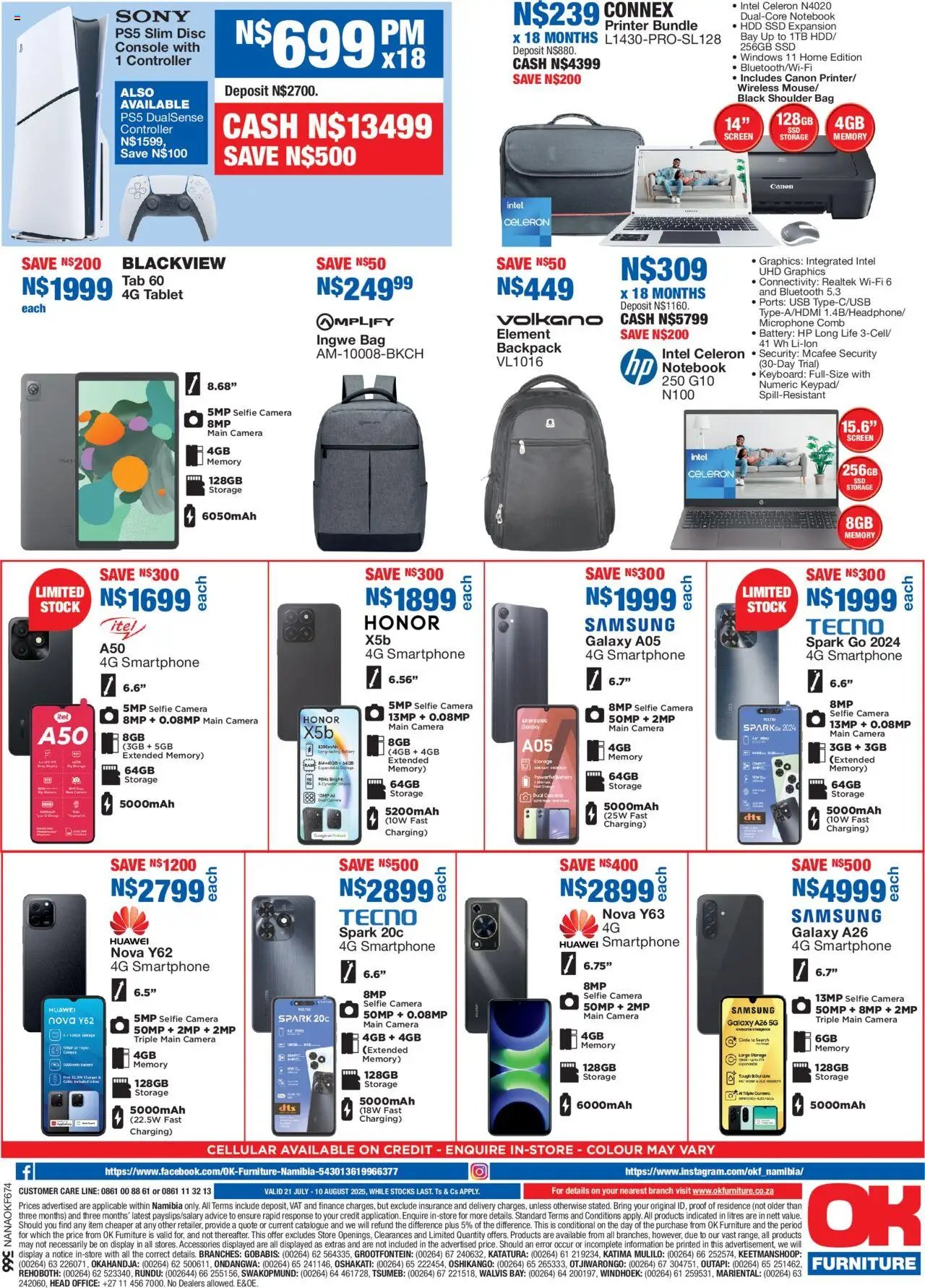 OK Furniture - Namibia  Specials (2025-07-21 - 2025-08-10) | 12