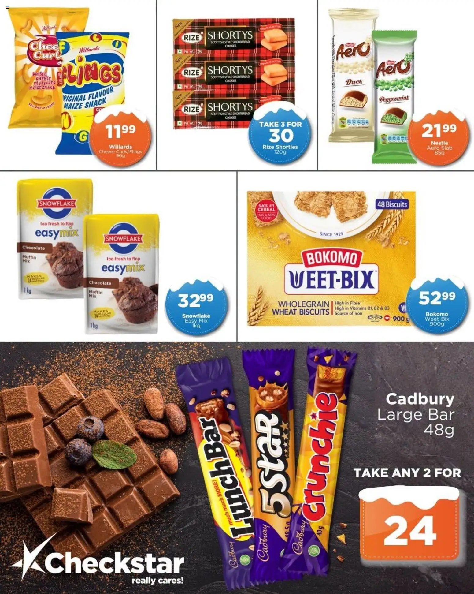 Check Star Specials