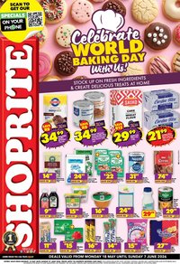 Shoprite - Western Cape - World Baking Day Essentials