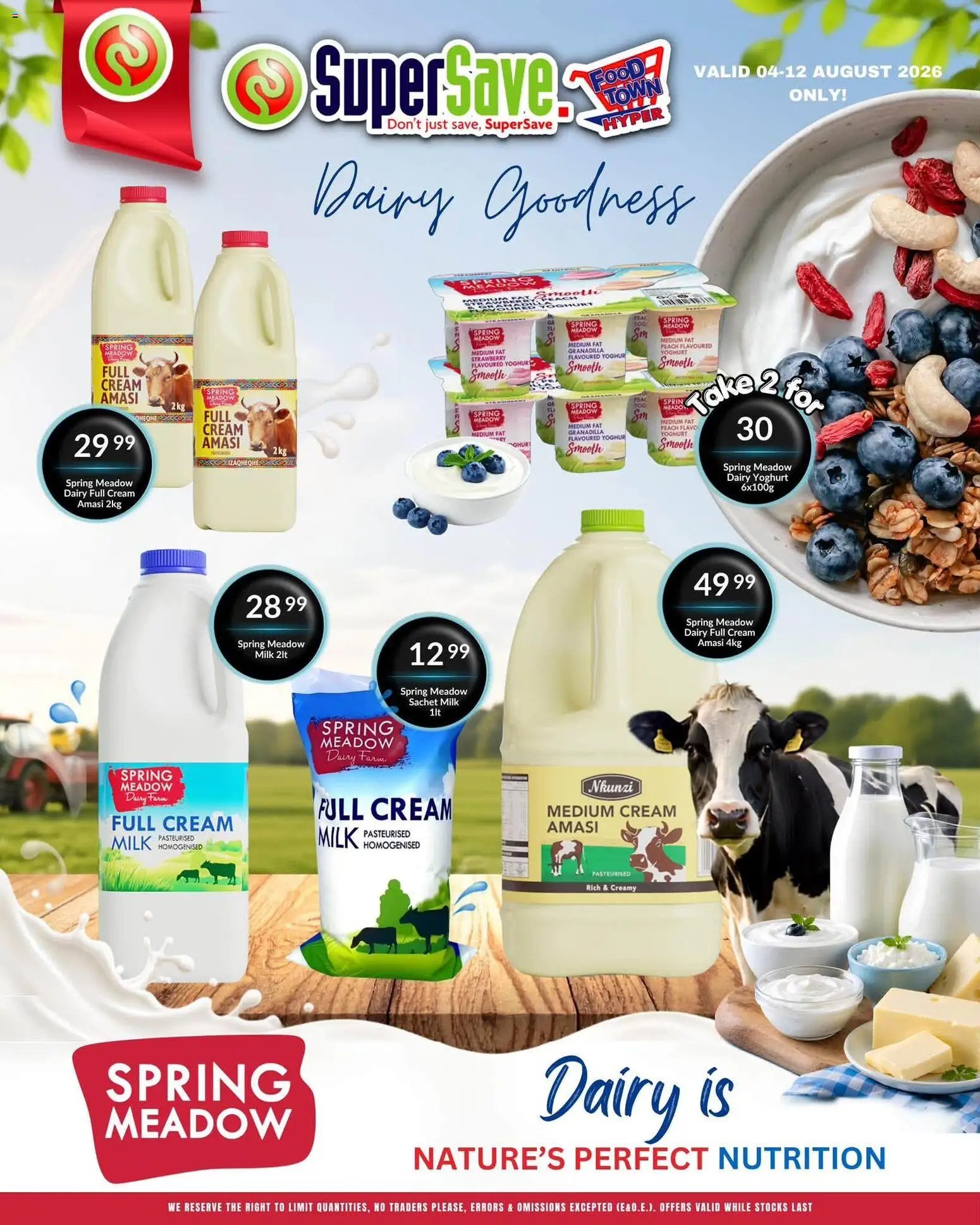 Super Save Specials