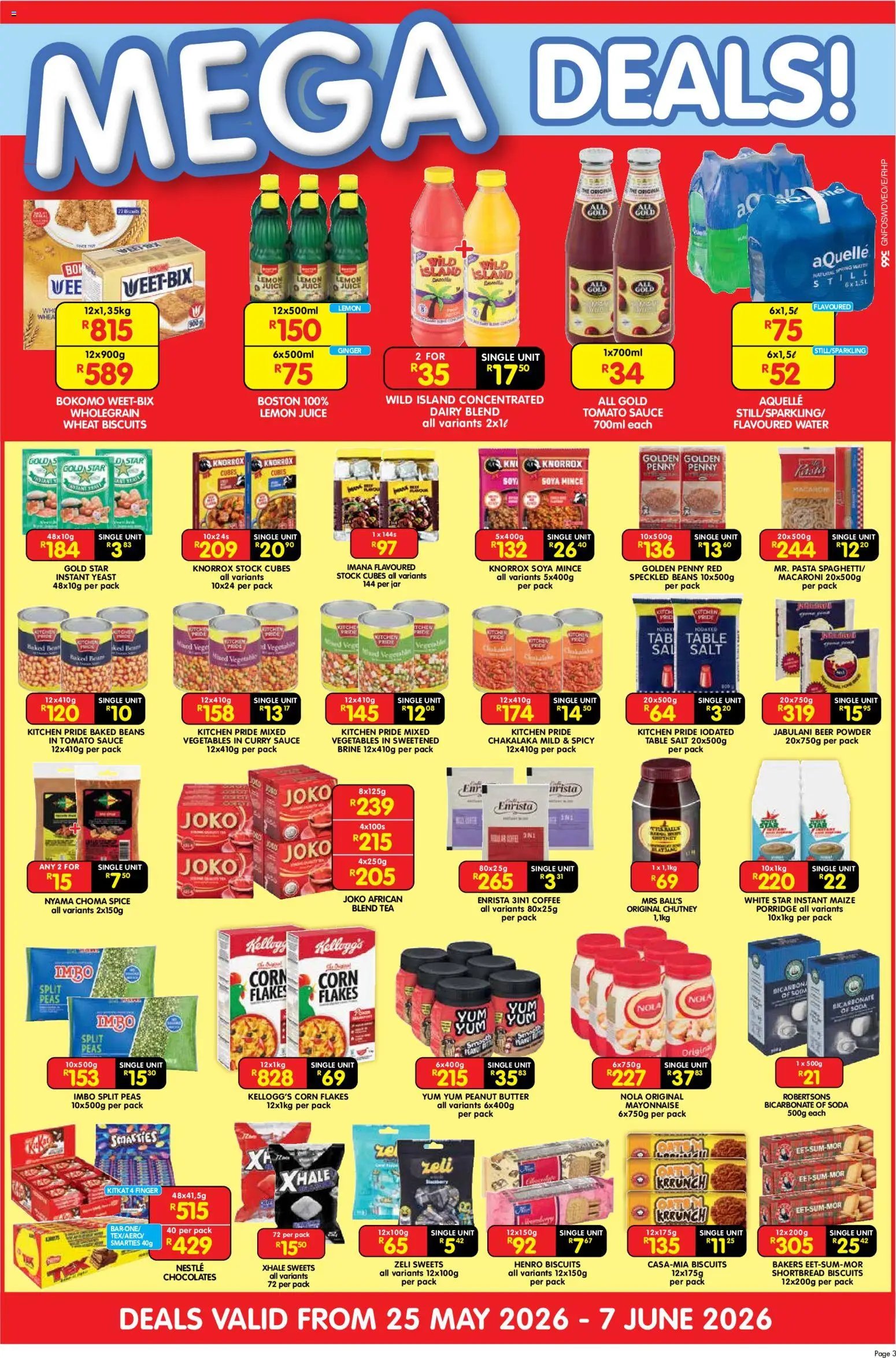 Shoprite Gauteng - Cash & Carry Winter Deals Exclusive