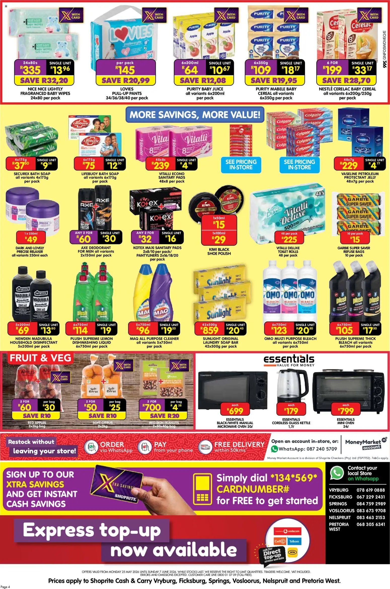 Shoprite Gauteng - Cash & Carry Winter Deals Exclusive