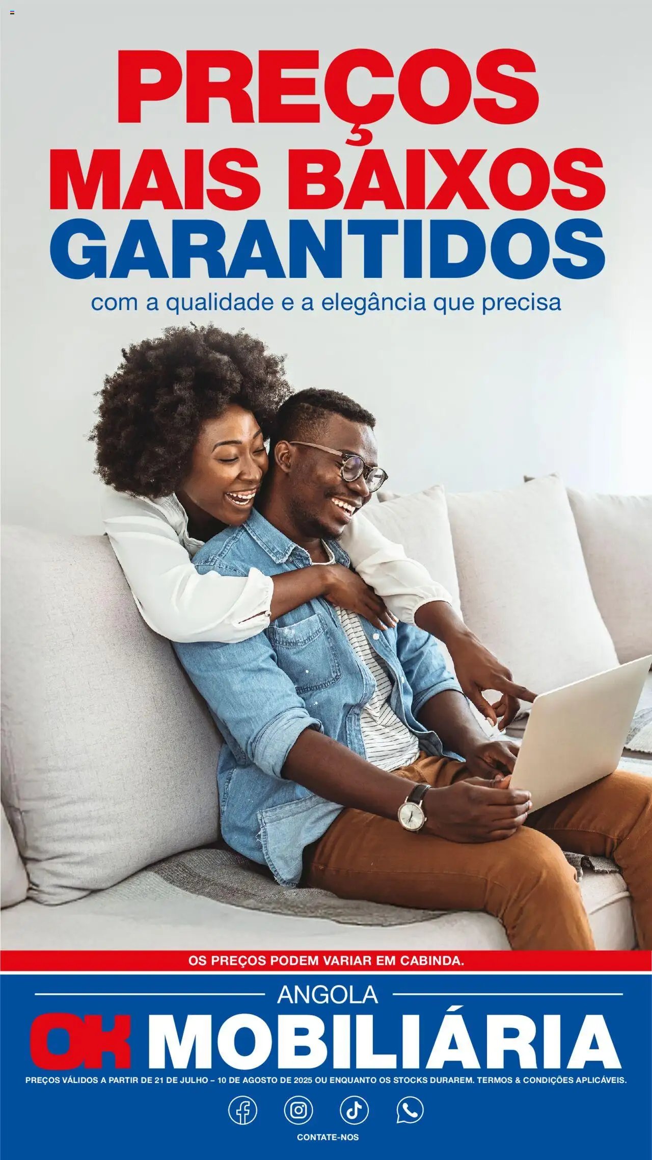 OK Furniture - Angola Specials (2025-07-21 - 2025-08-10) | 1