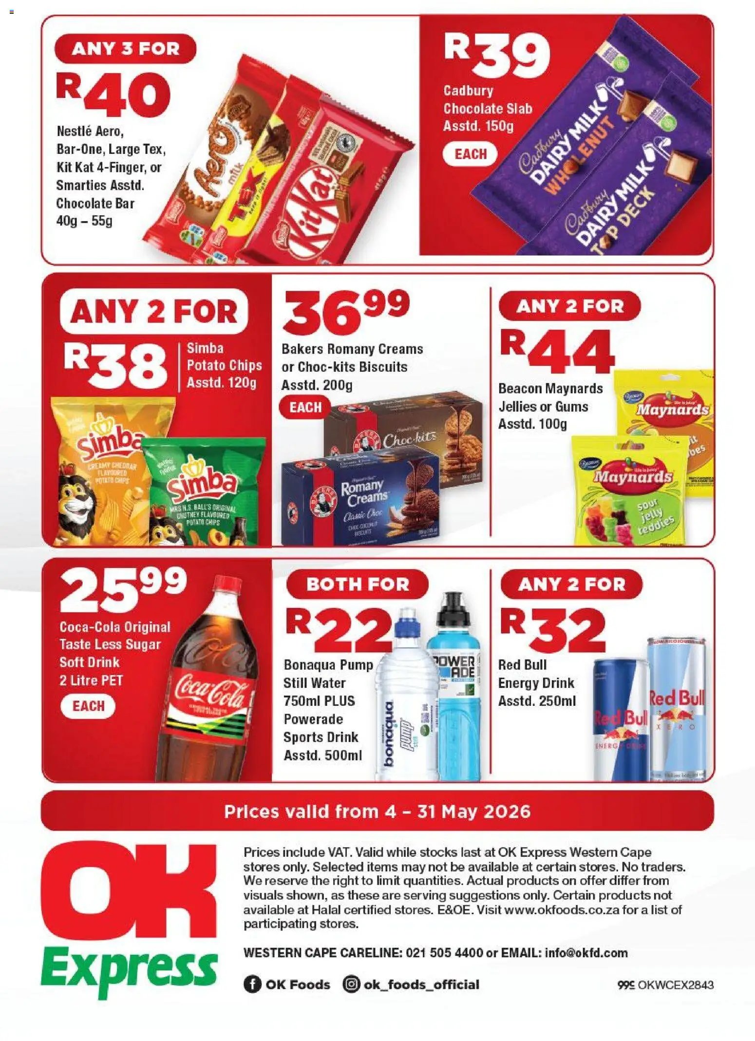 OK Foods Western Cape - OK Express (2026-05-04 - 2026-05-31) | 4
