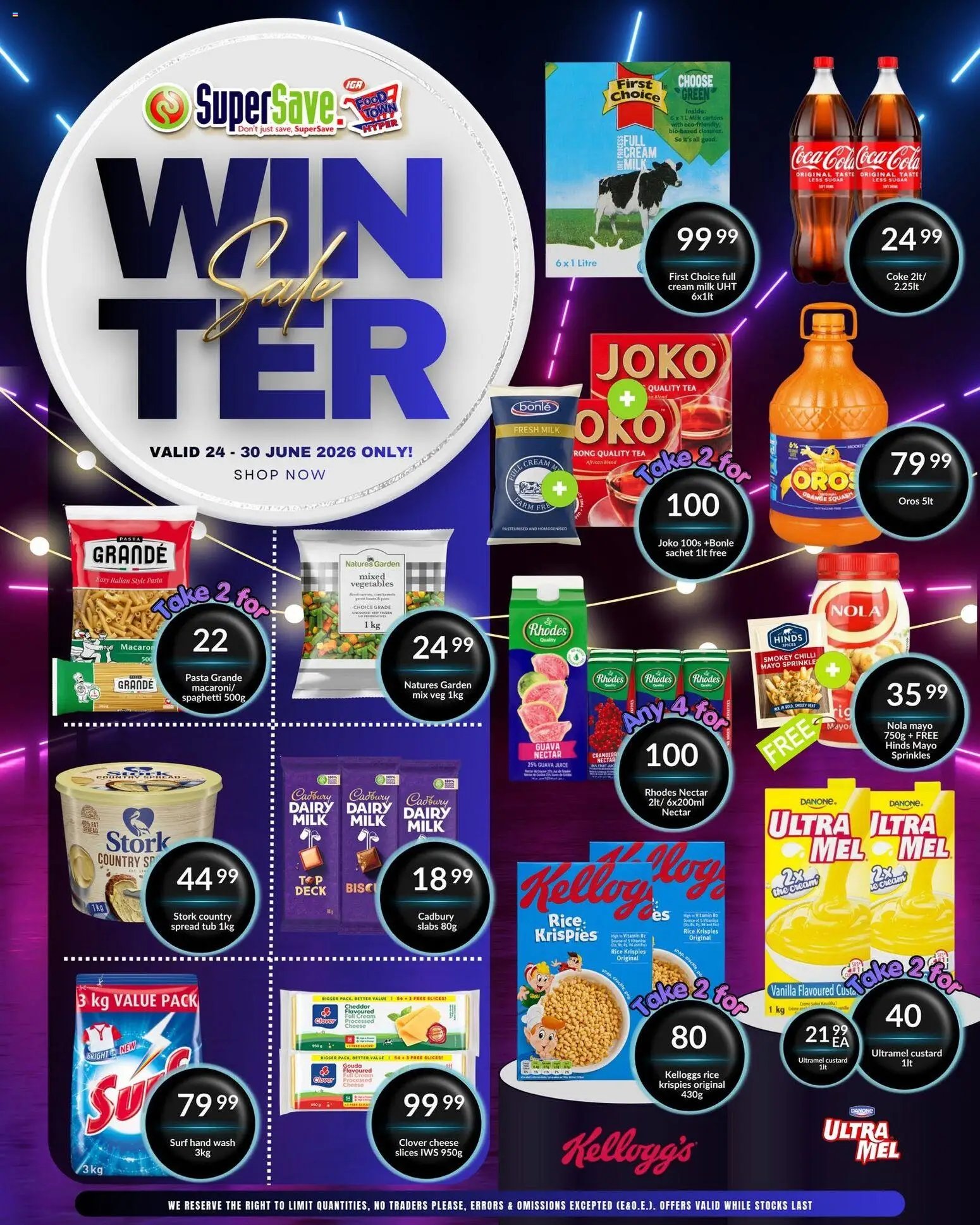 Super Save Specials