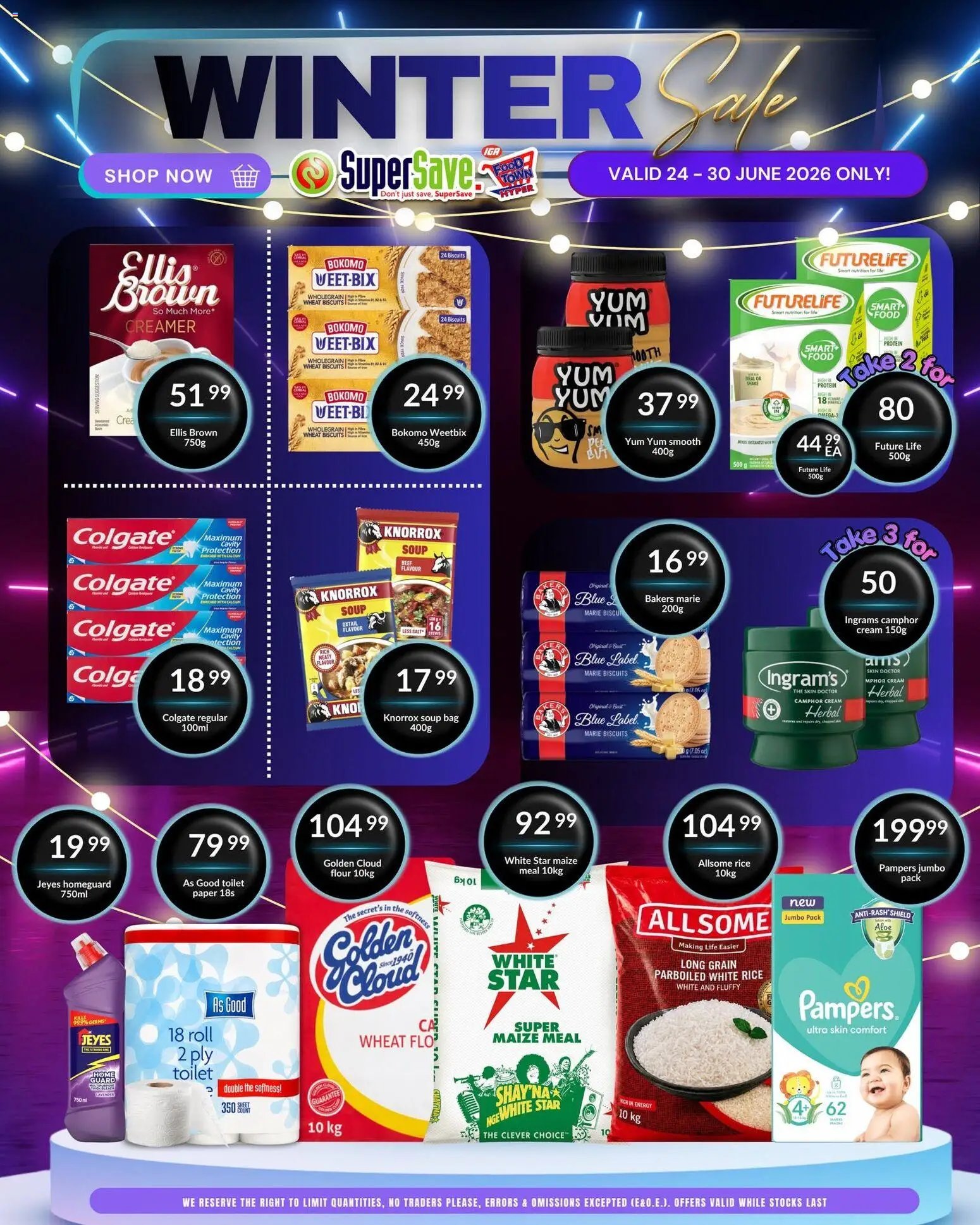 Super Save Specials