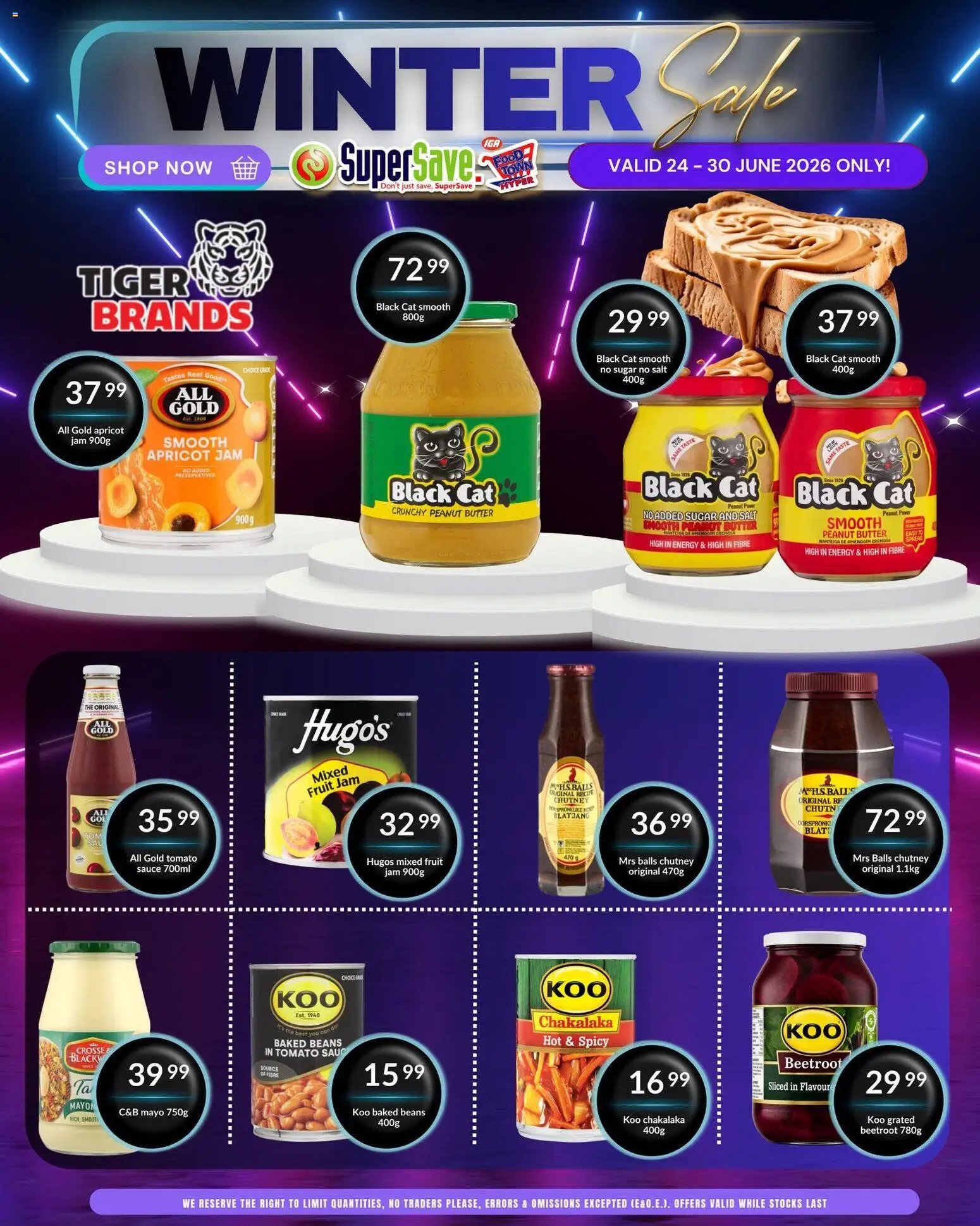 Super Save Specials