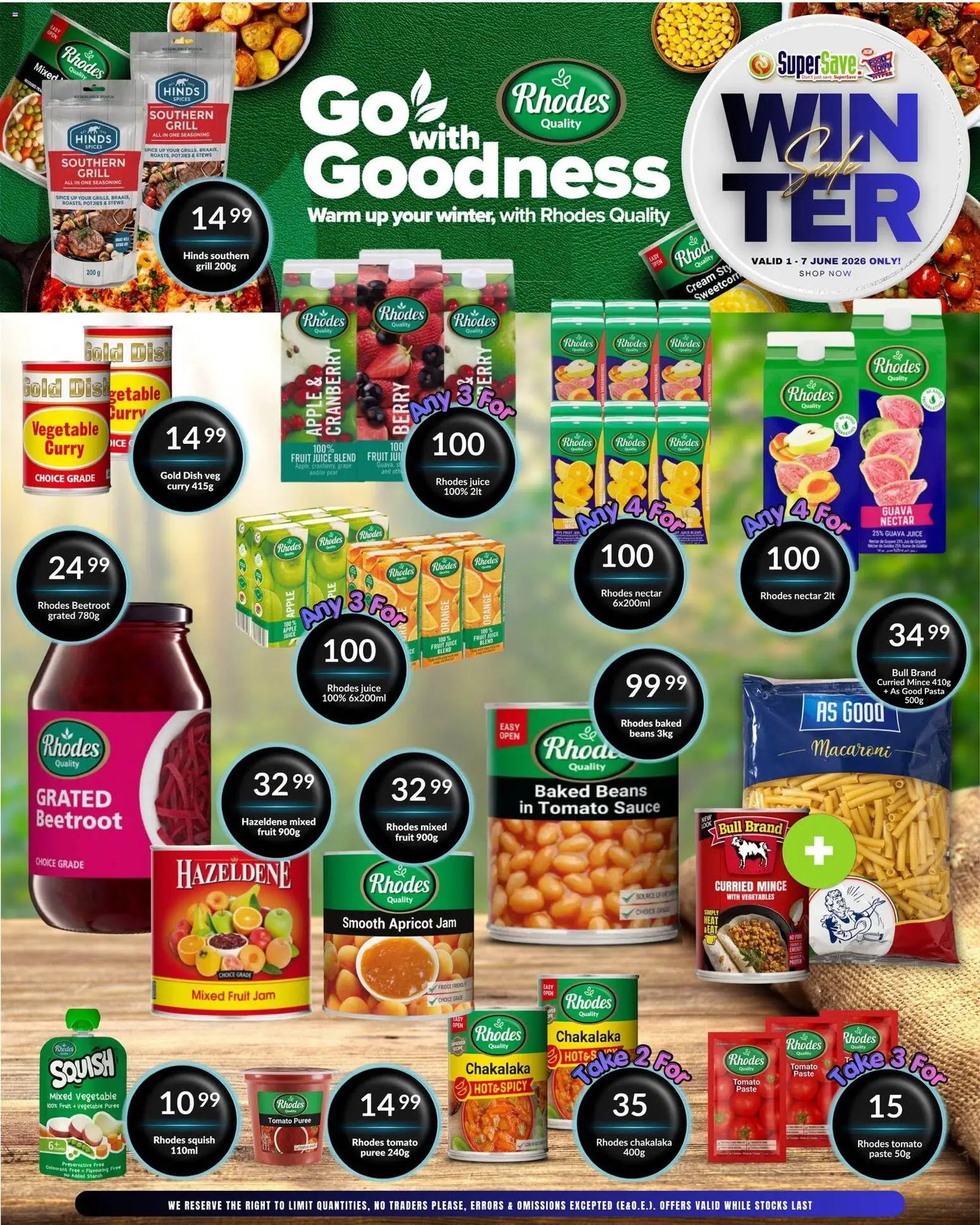 Super Save Specials