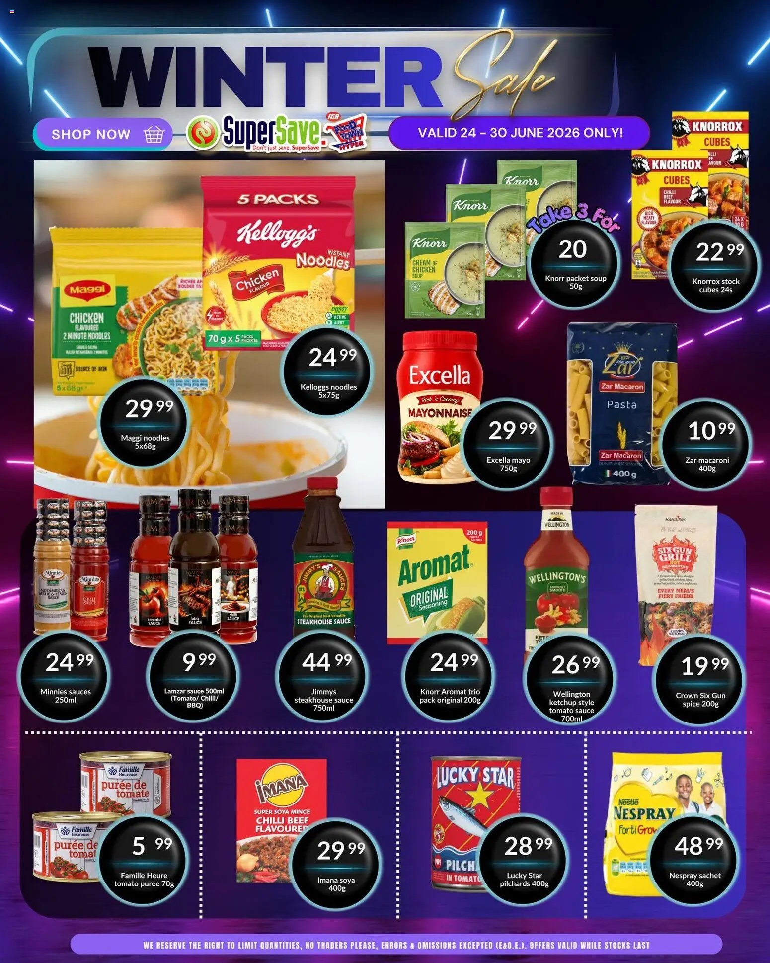Super Save Specials