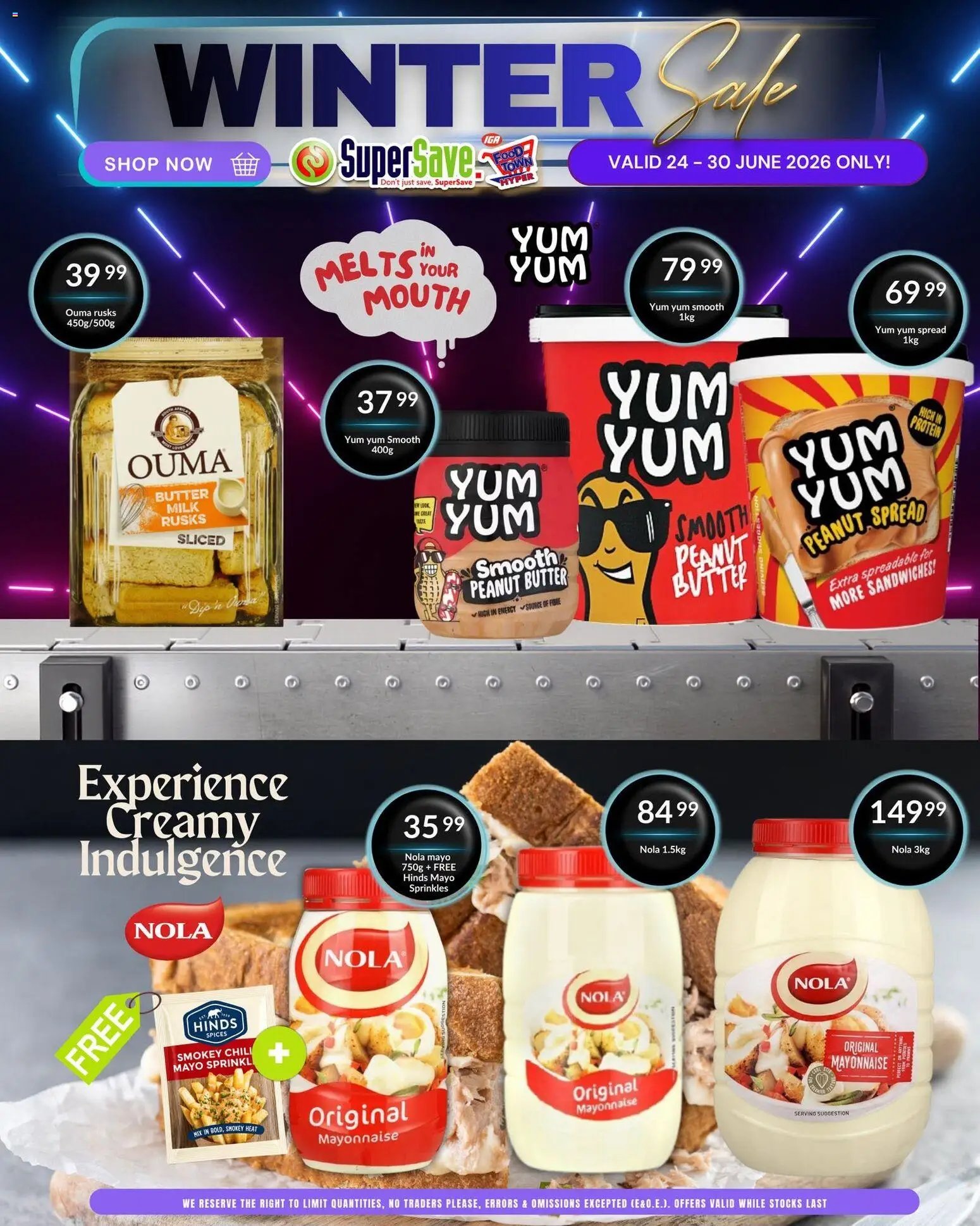 Super Save Specials