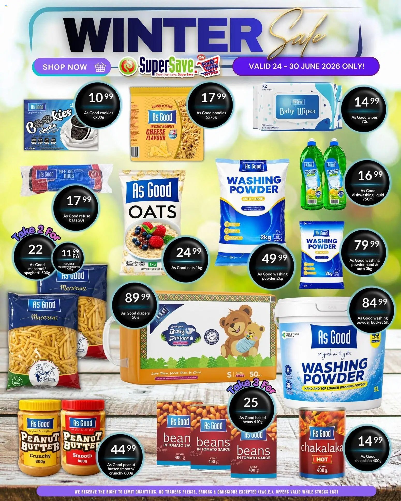 Super Save Specials