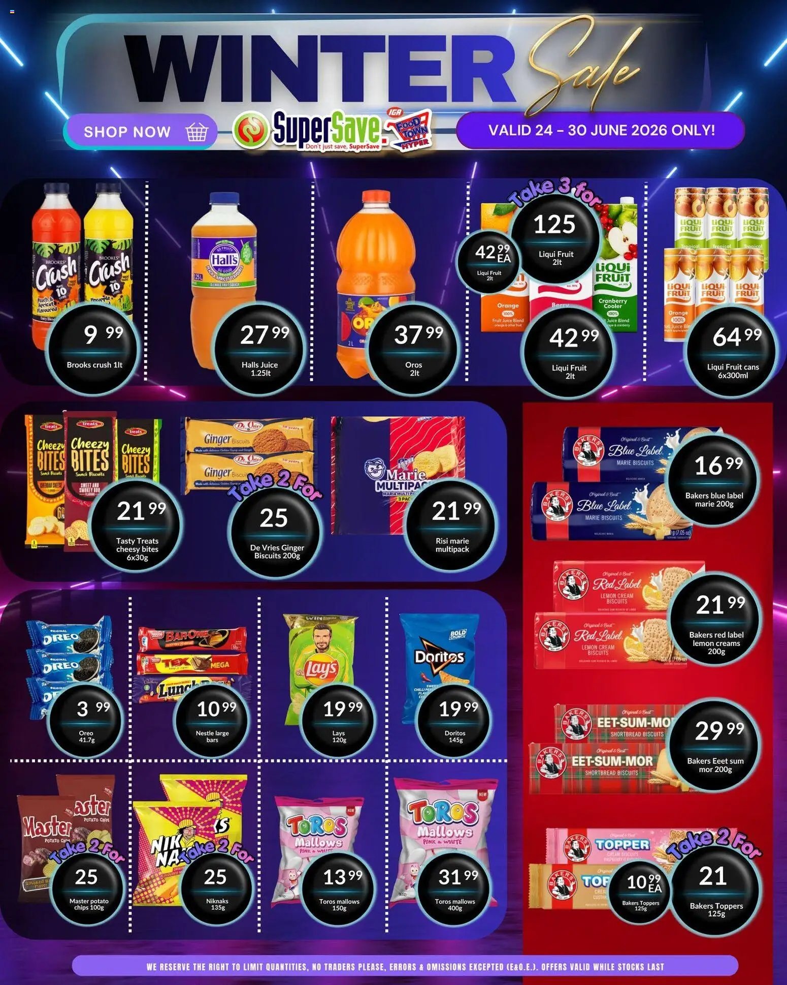 Super Save Specials