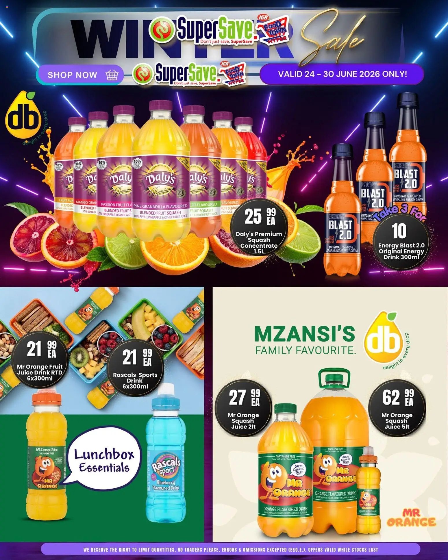Super Save Specials