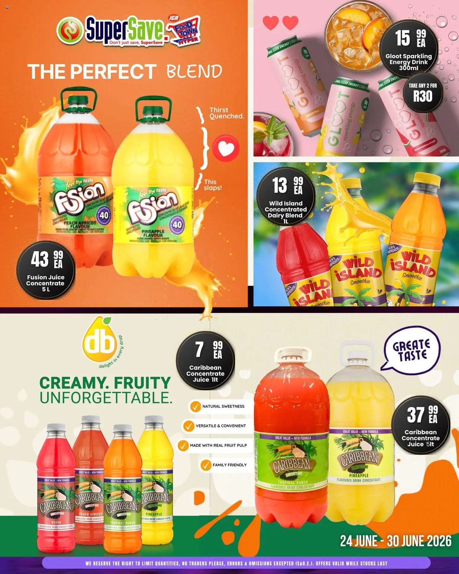 Super Save Specials