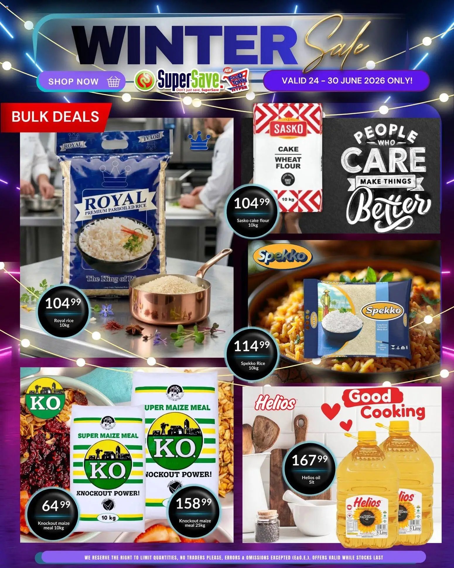 Super Save Specials