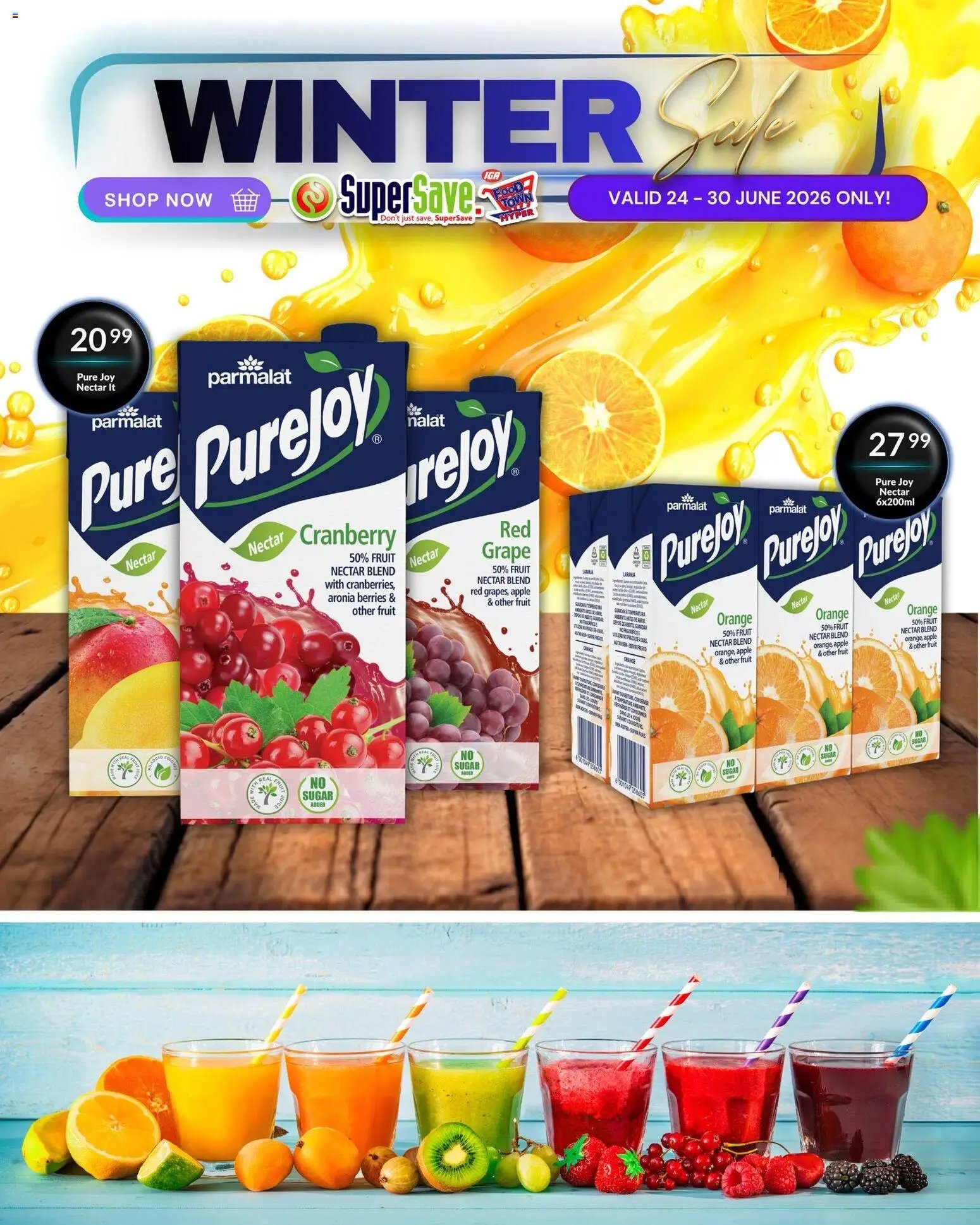 Super Save Specials