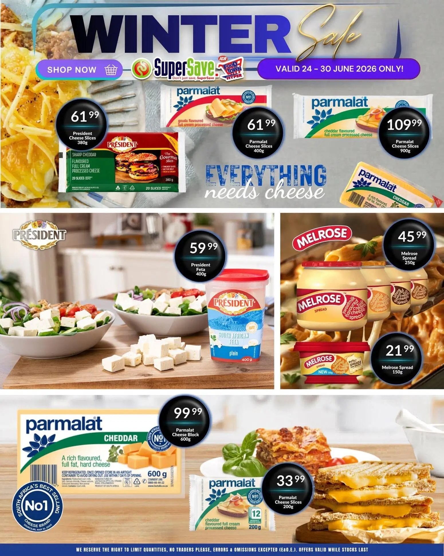 Super Save Specials