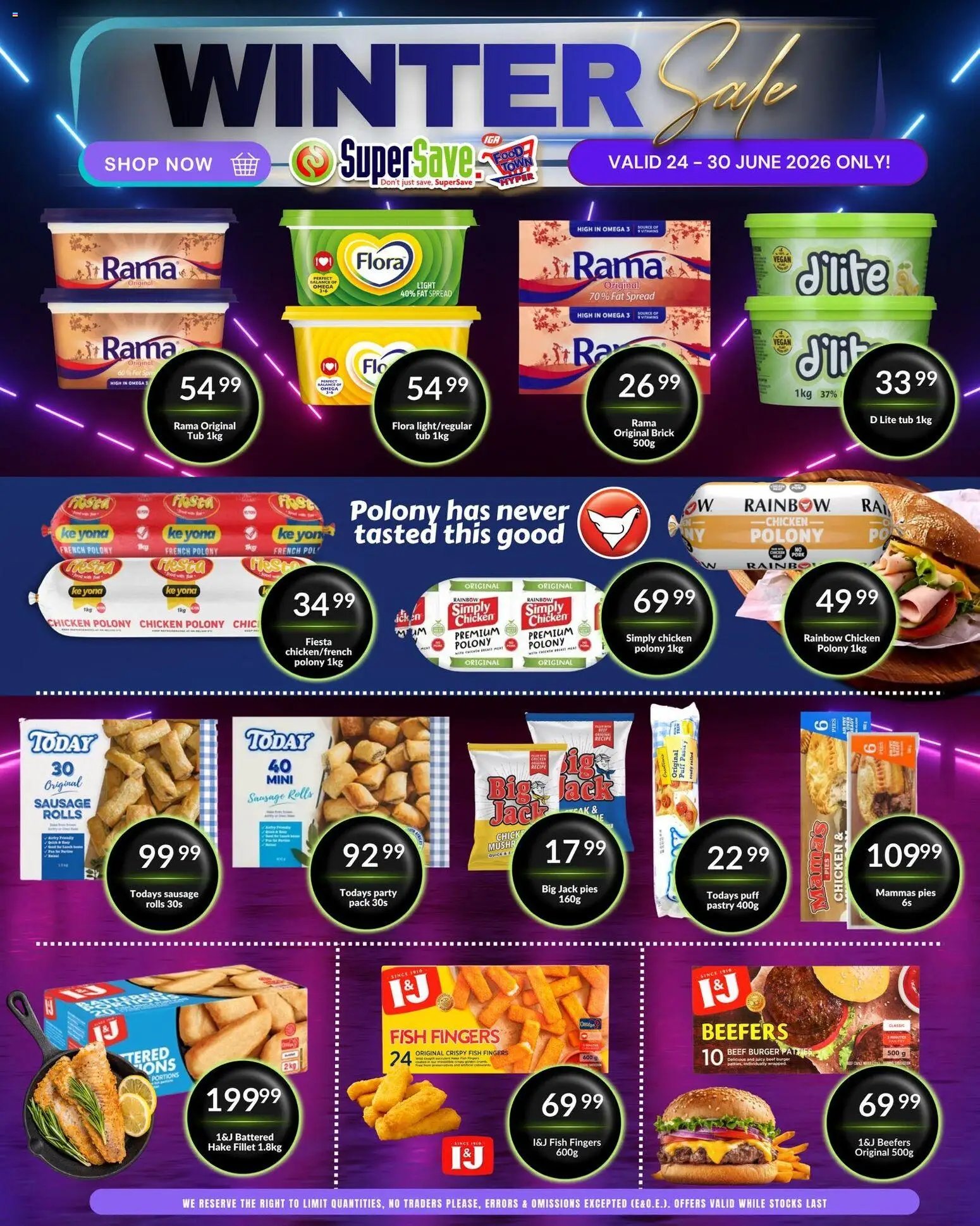 Super Save Specials