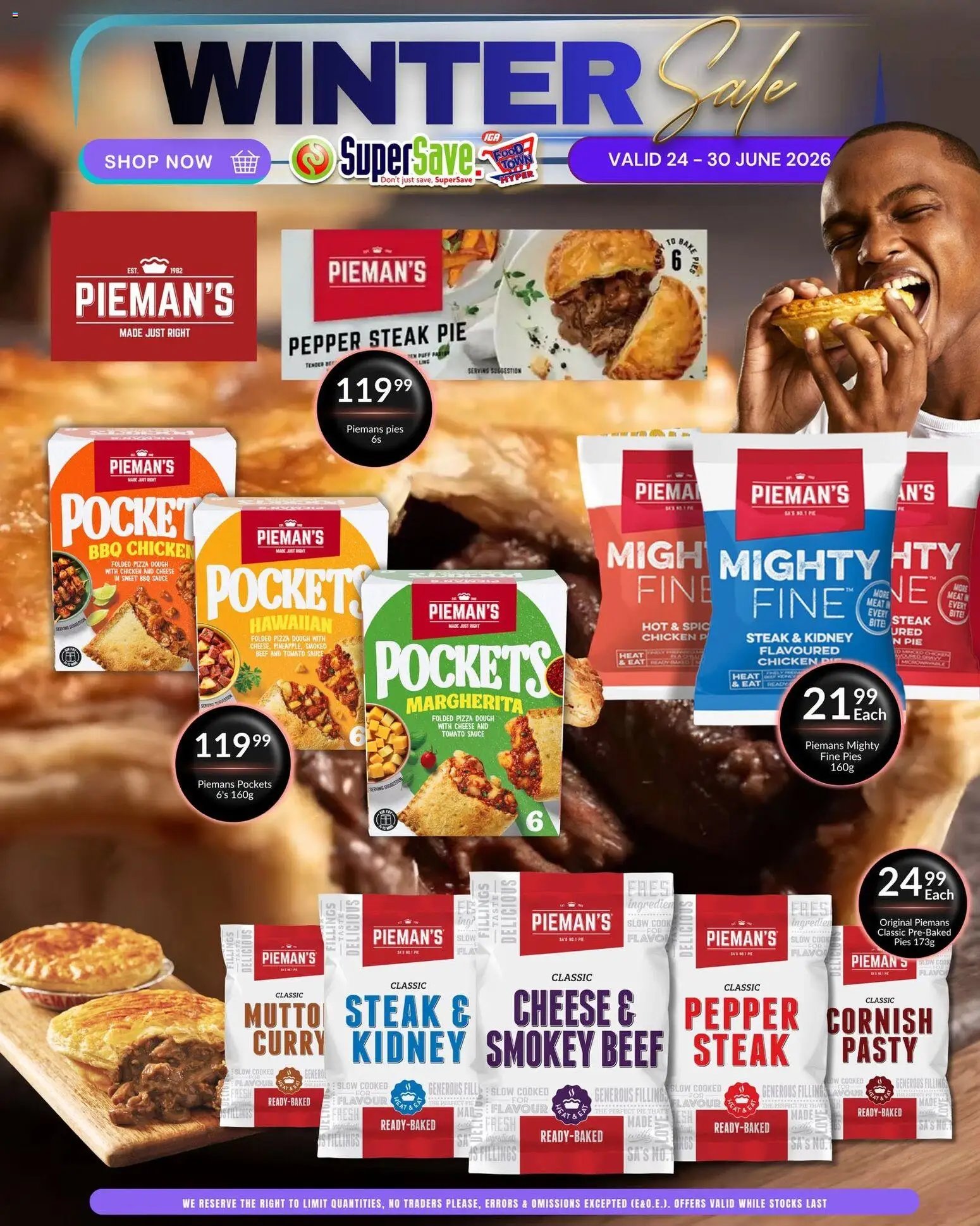Super Save Specials