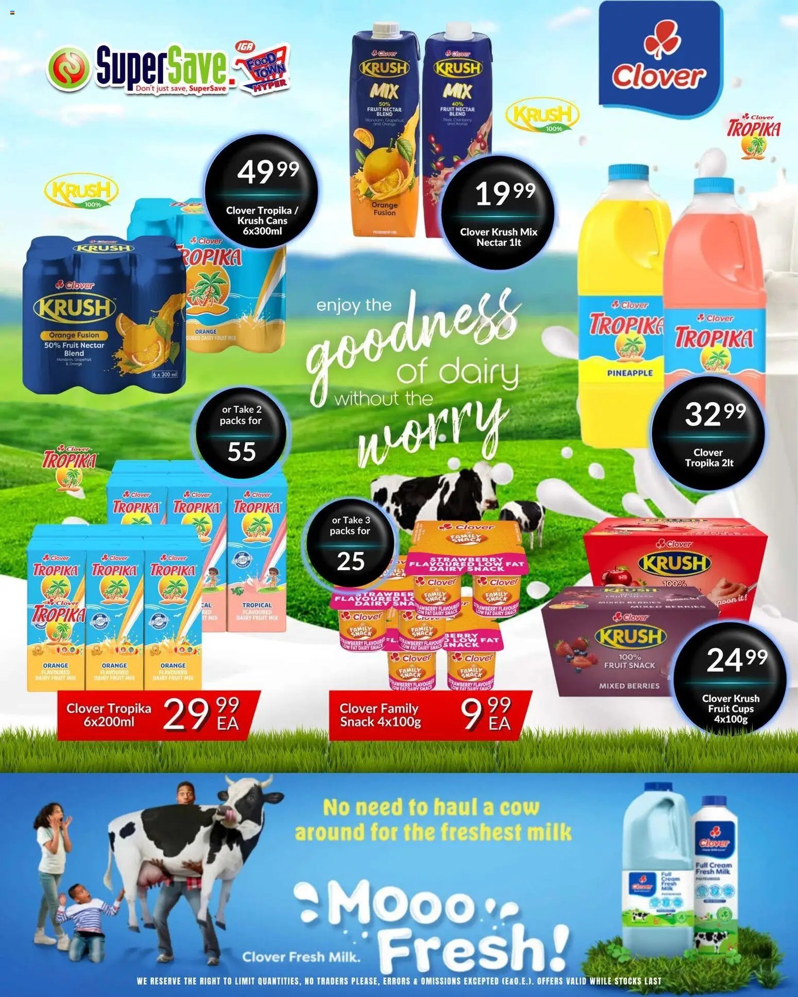 Super Save Specials