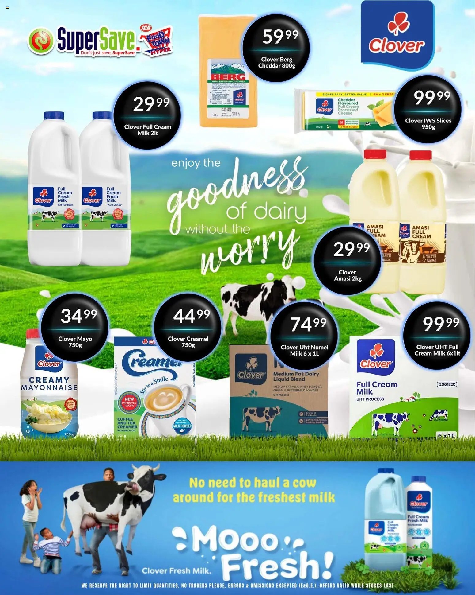 Super Save Specials
