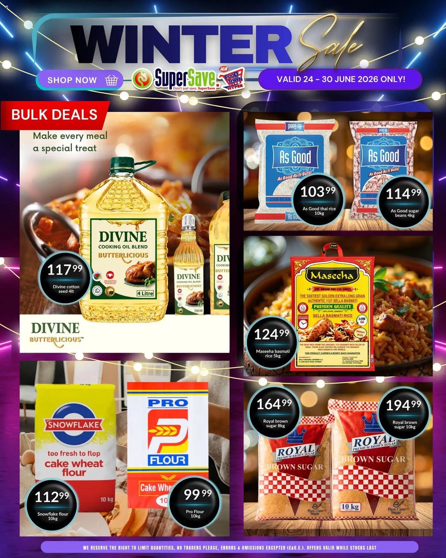 Super Save Specials
