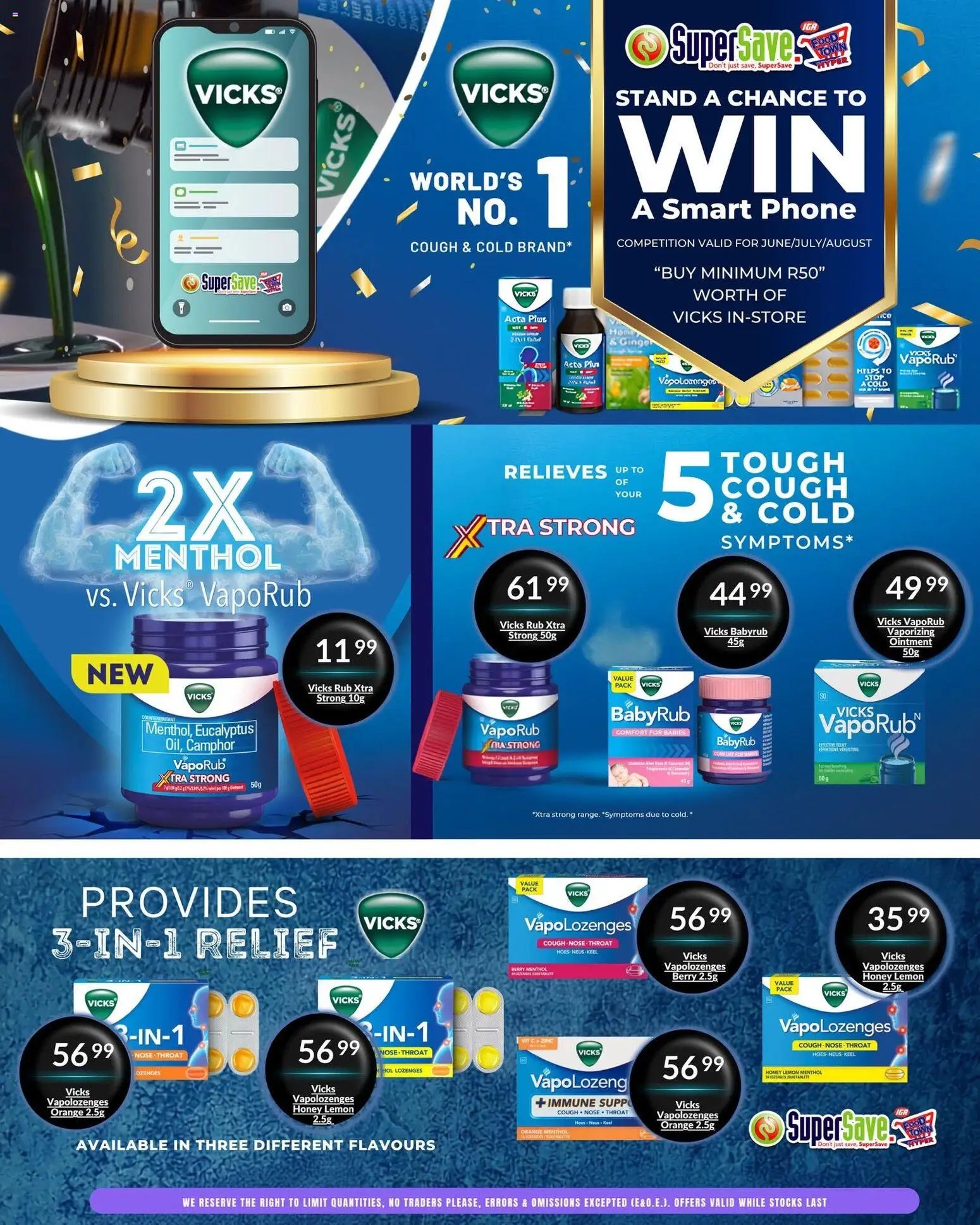 Super Save Specials