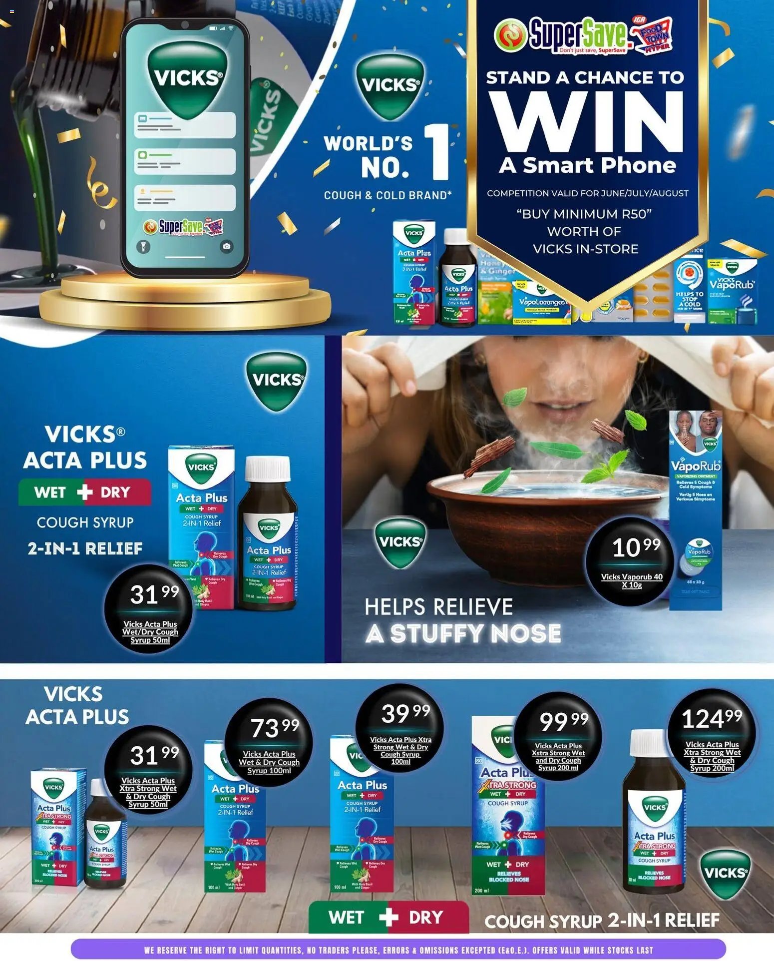 Super Save Specials