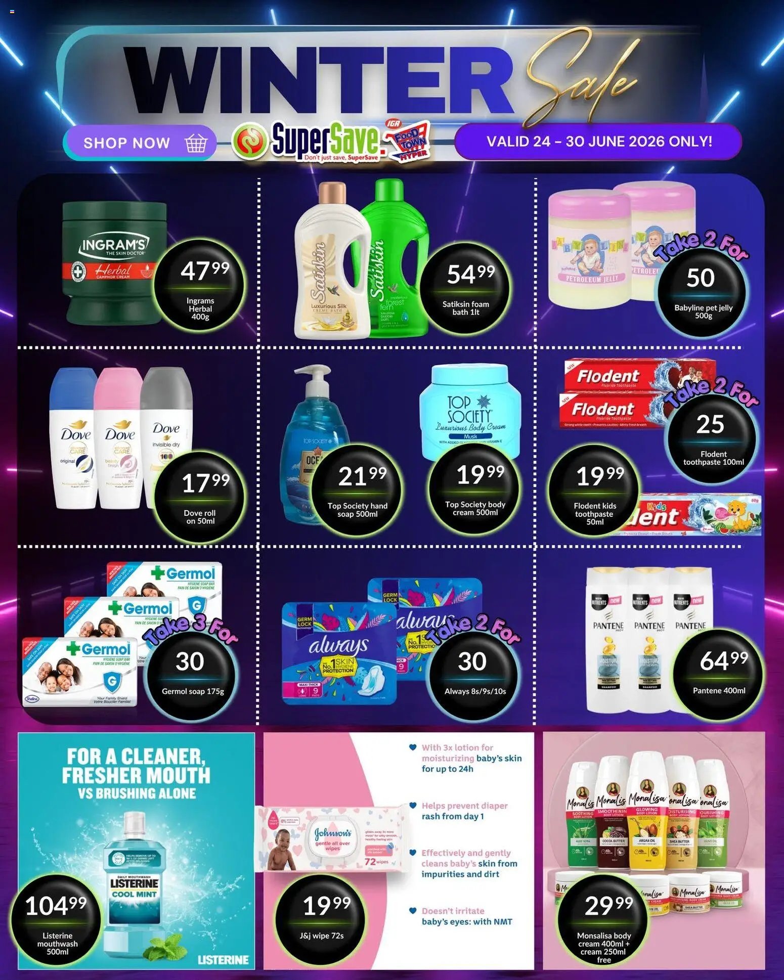 Super Save Specials