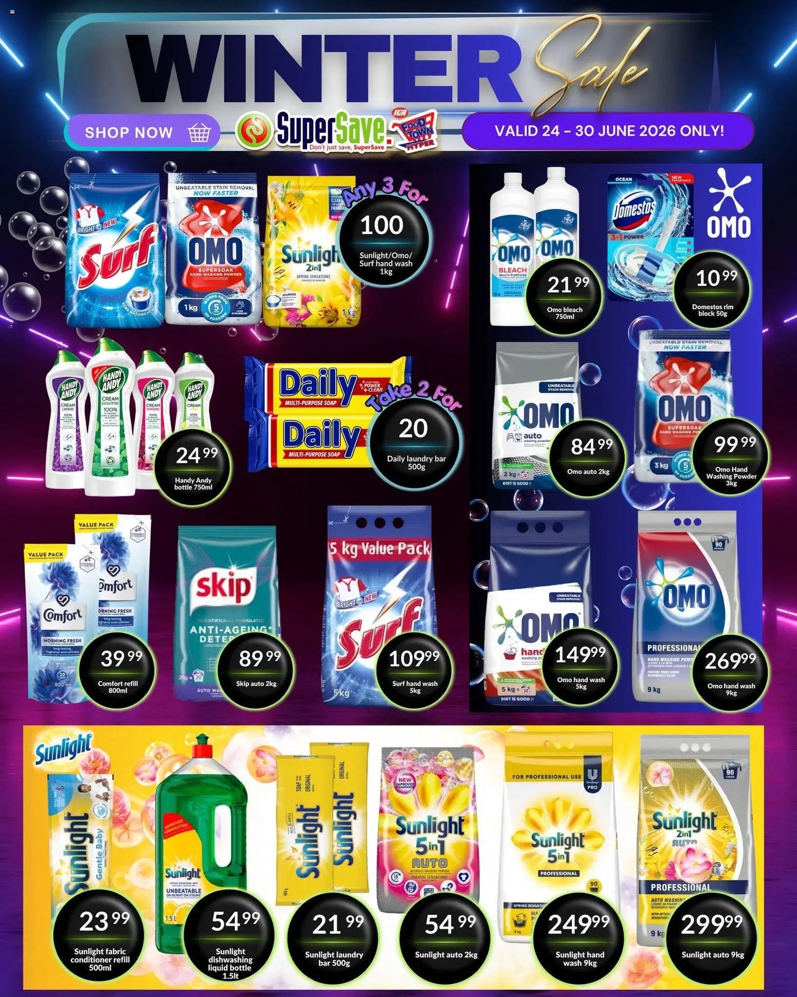 Super Save Specials