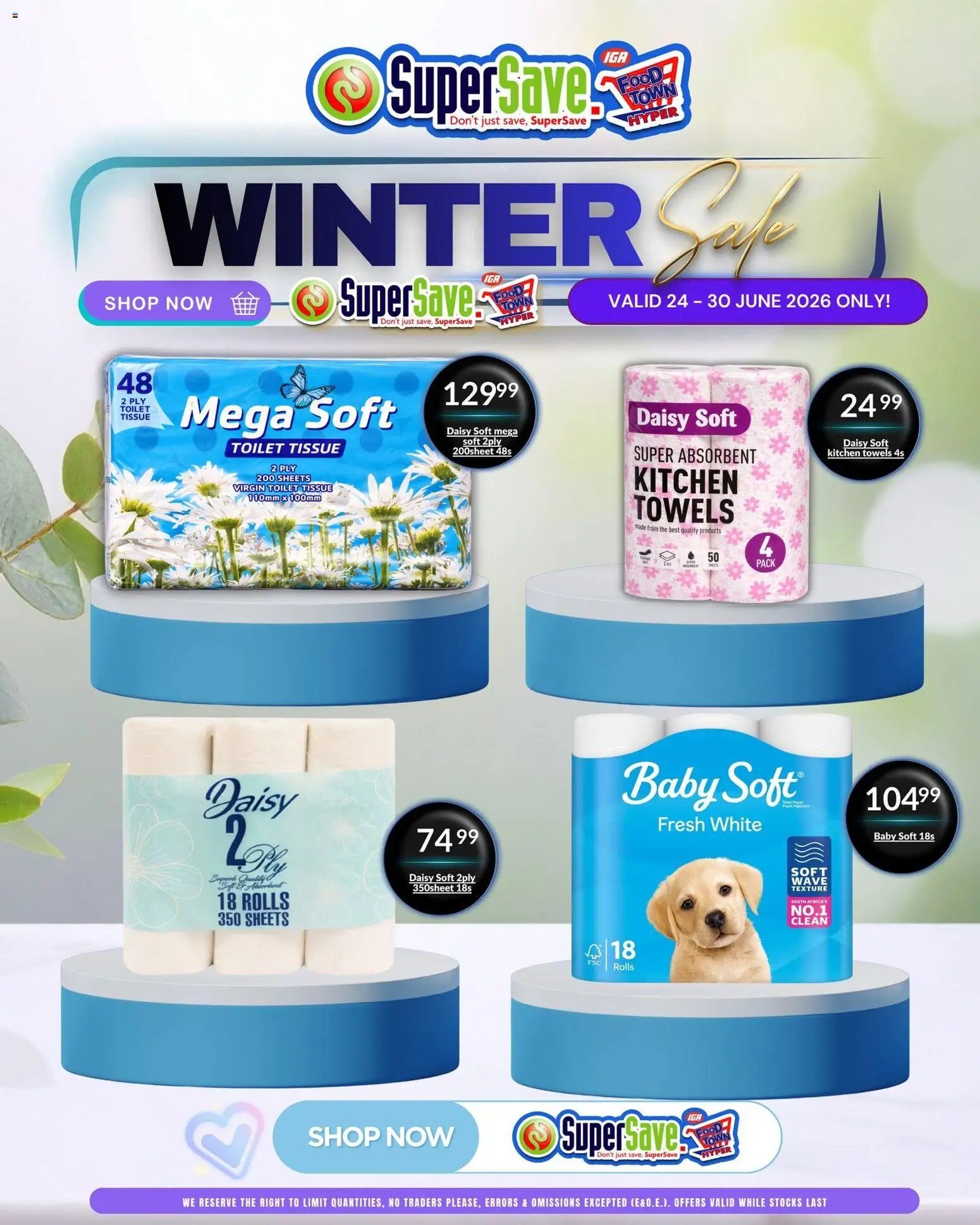 Super Save Specials