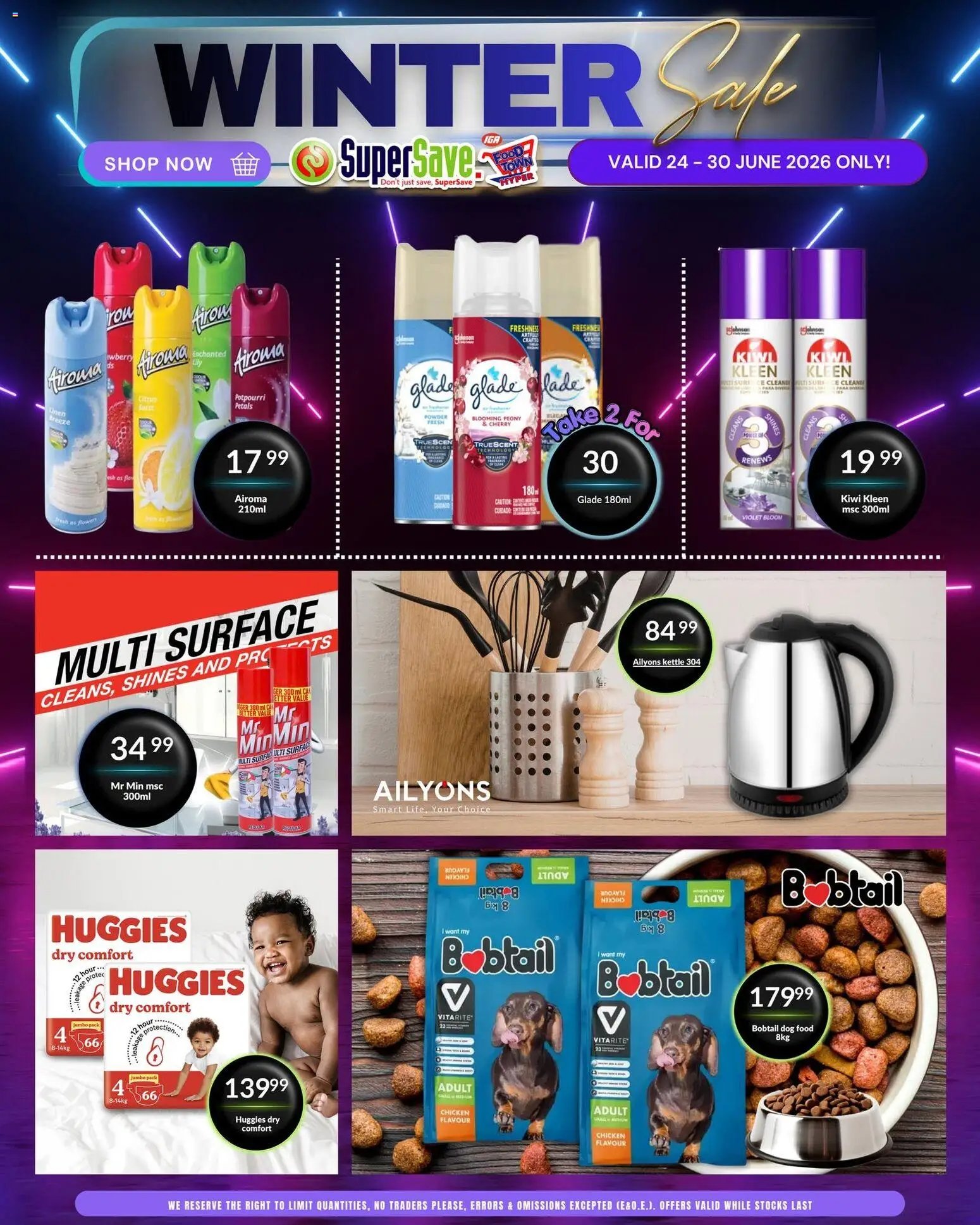 Super Save Specials