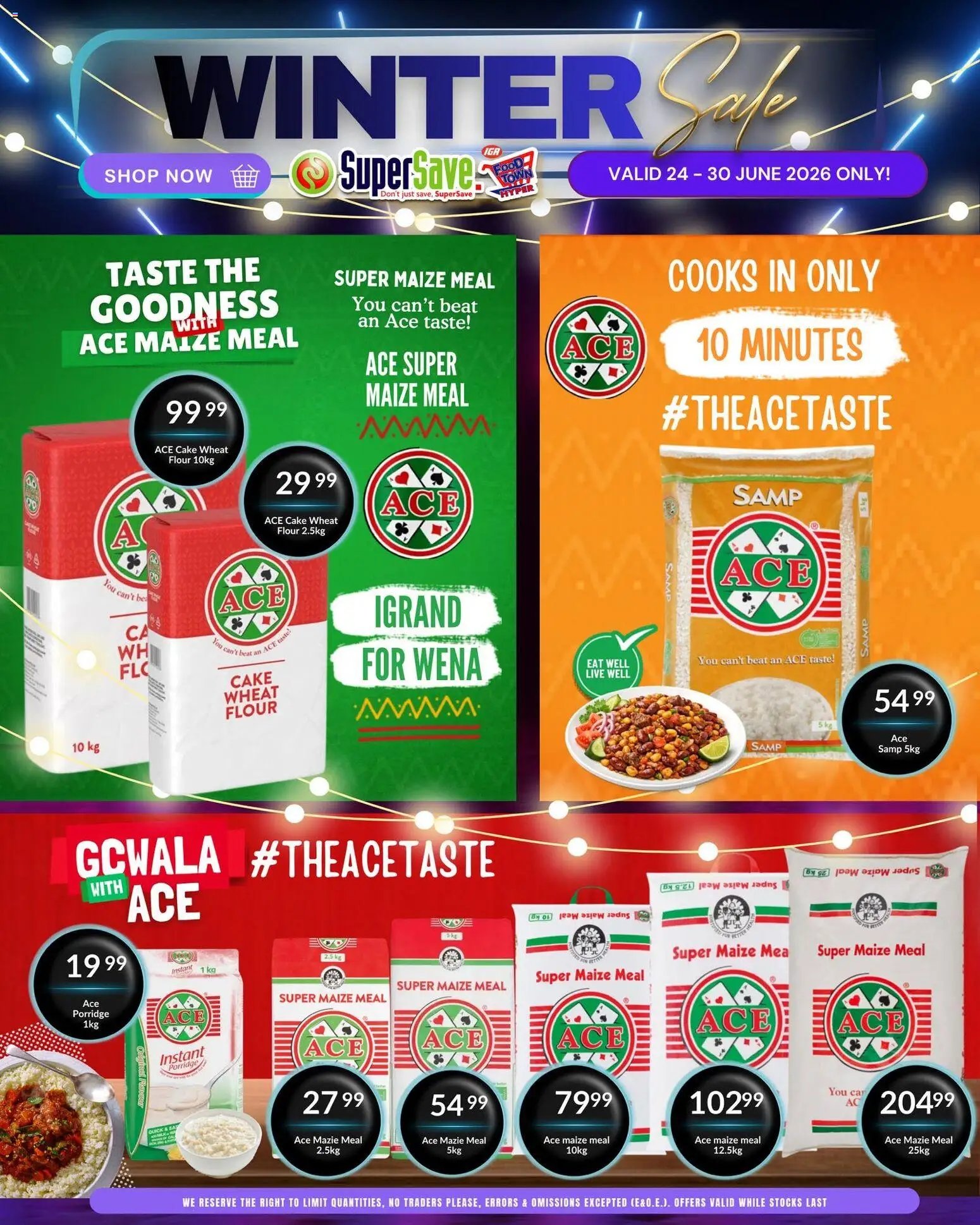 Super Save Specials