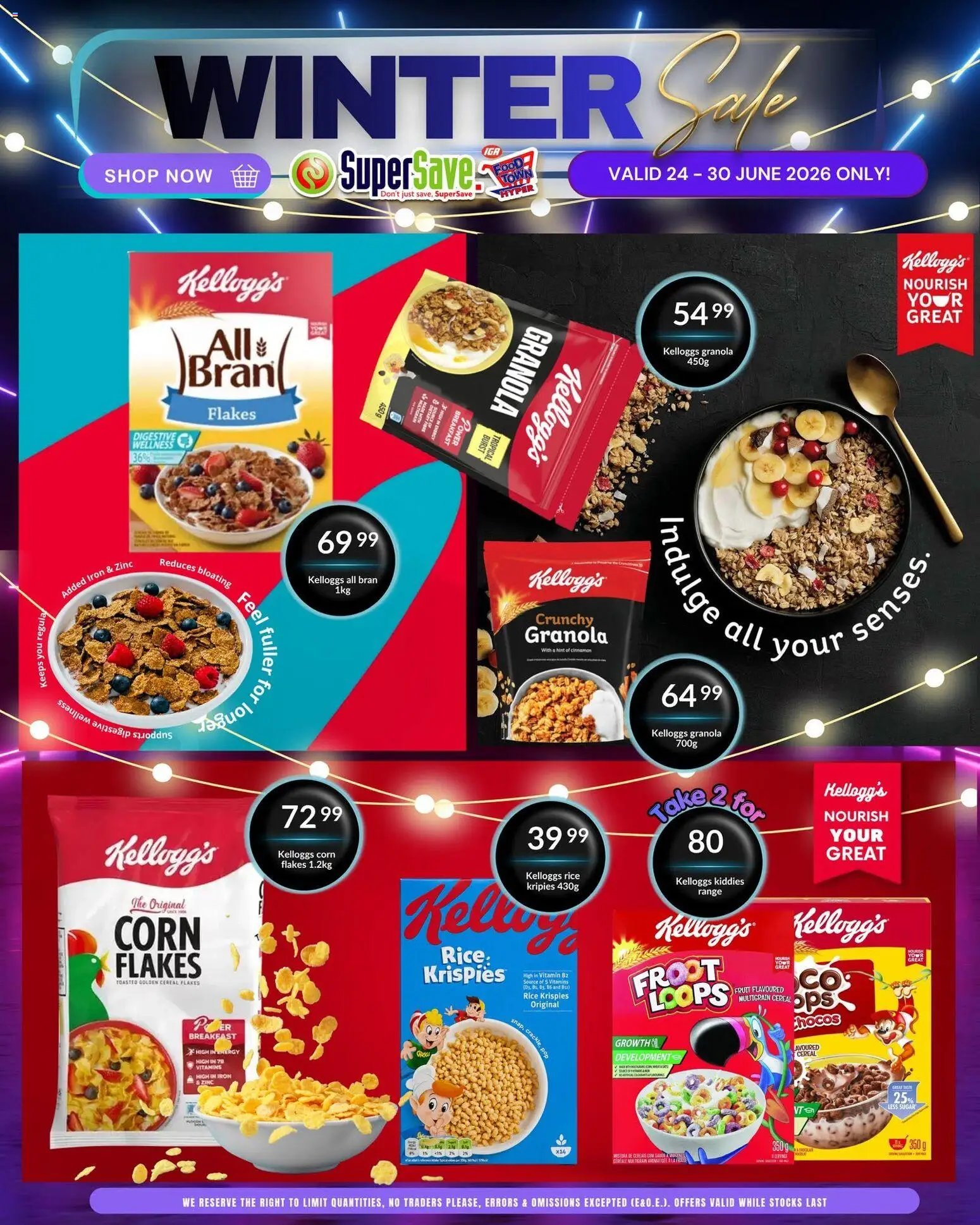 Super Save Specials