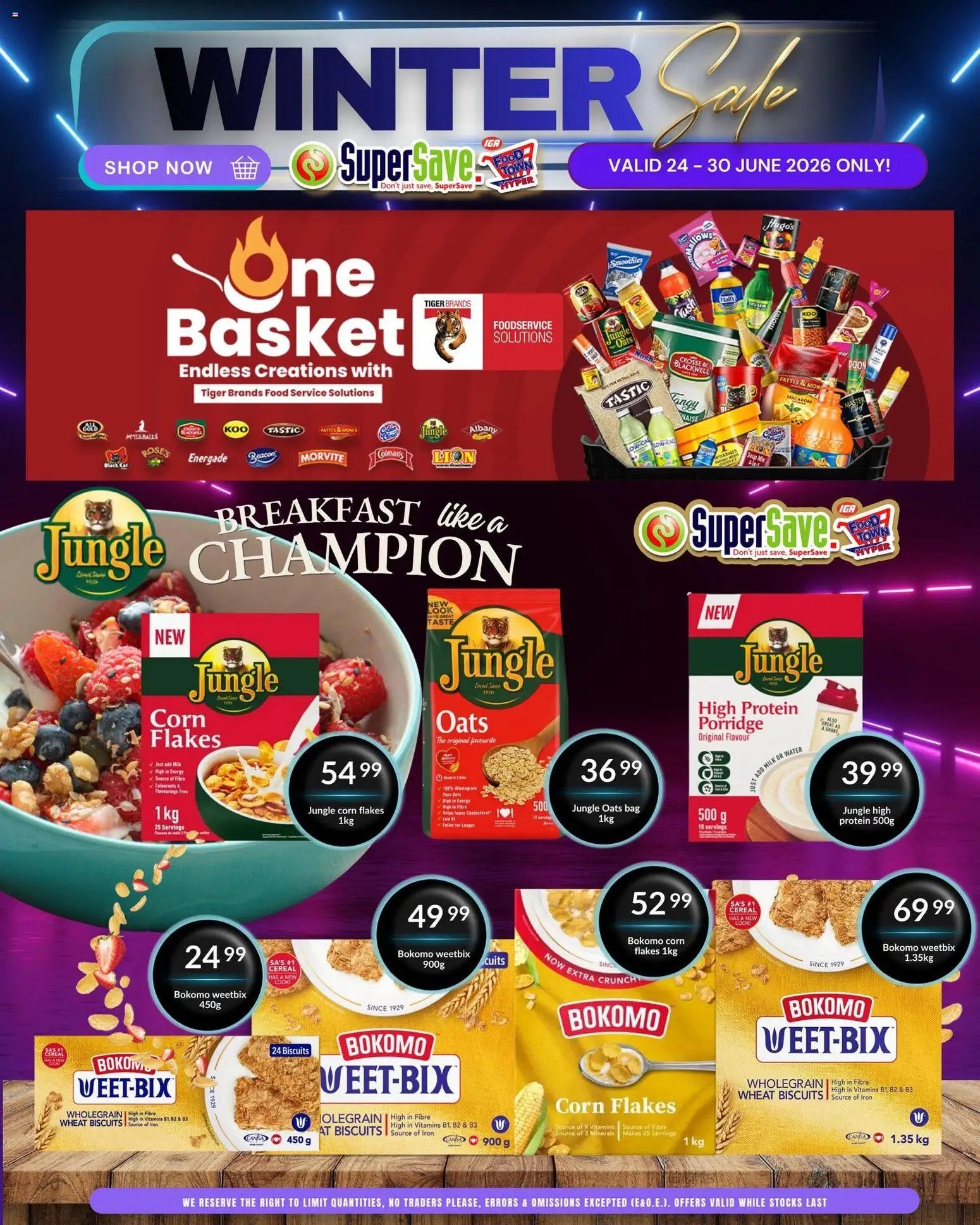 Super Save Specials