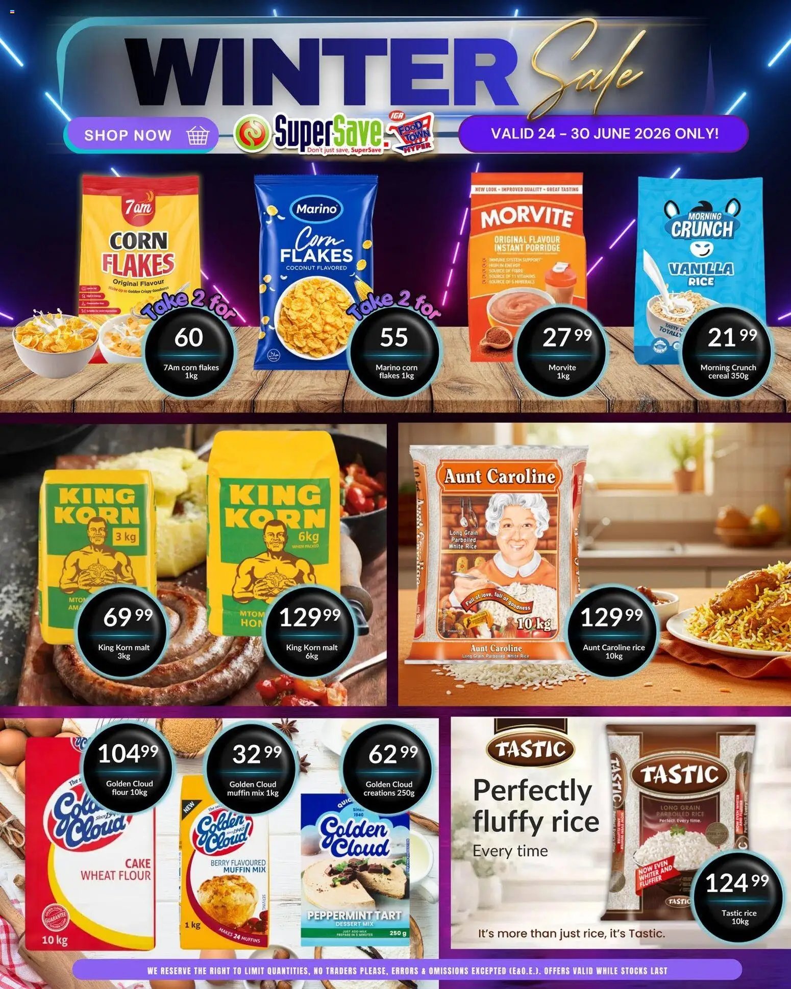 Super Save Specials
