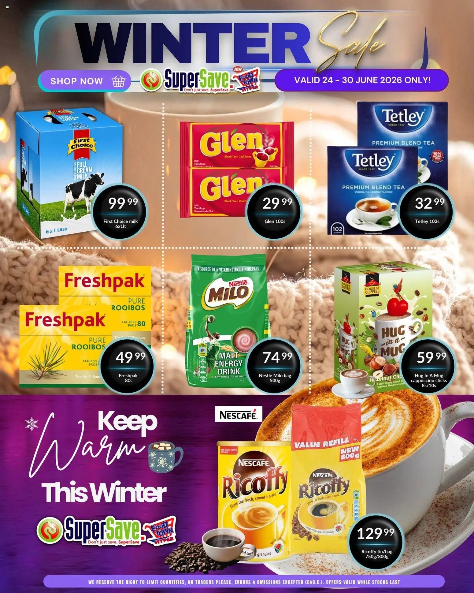 Super Save Specials