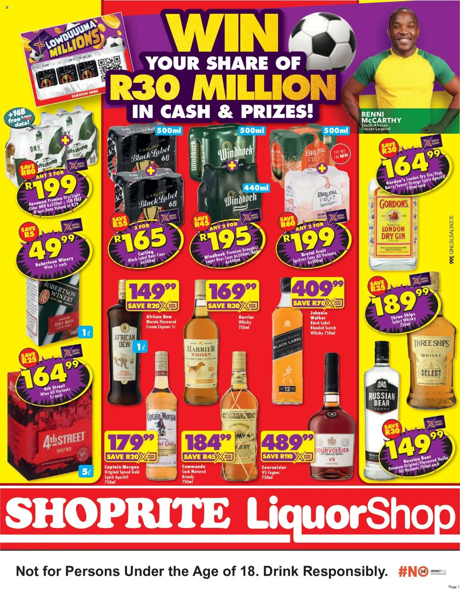 Shoprite Gauteng - LiquorShop Low Price Lowduuuma