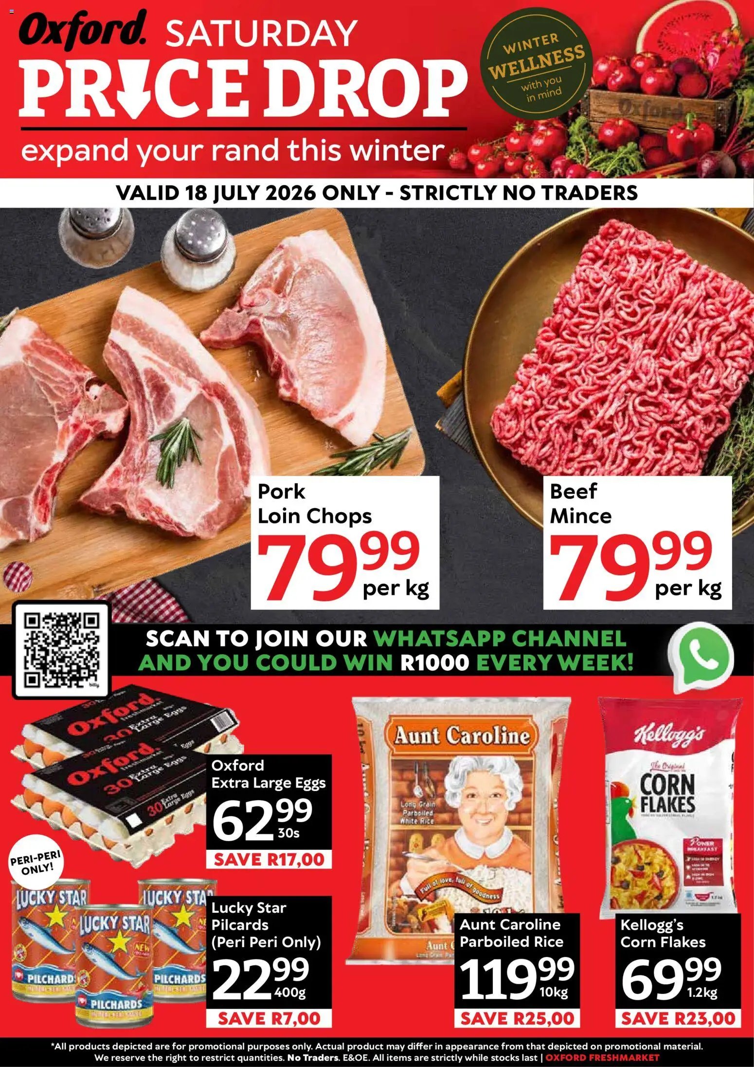 Oxford Freshmarket Price Drop