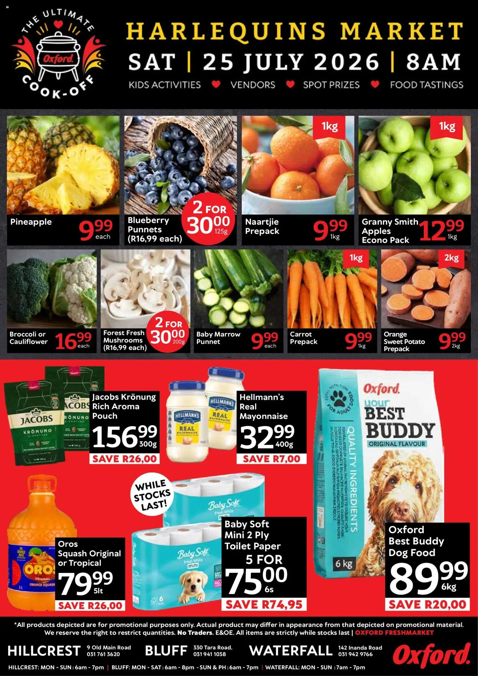 Oxford Freshmarket Price Drop
