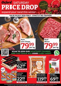Oxford Freshmarket Price Drop