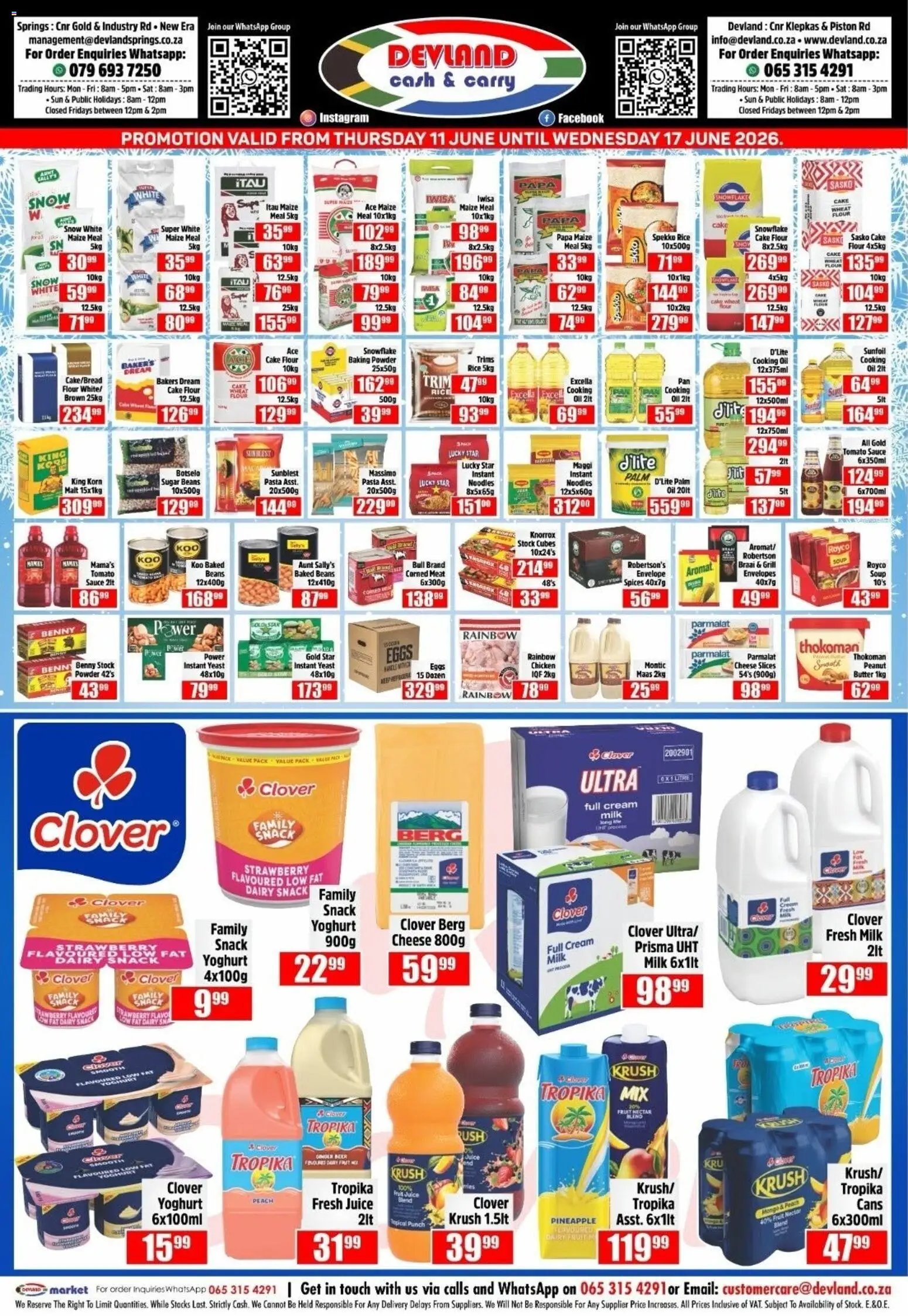 Devland Specials