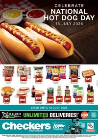 Checkers - Eastern Cape - Hot Dog Day Promotion