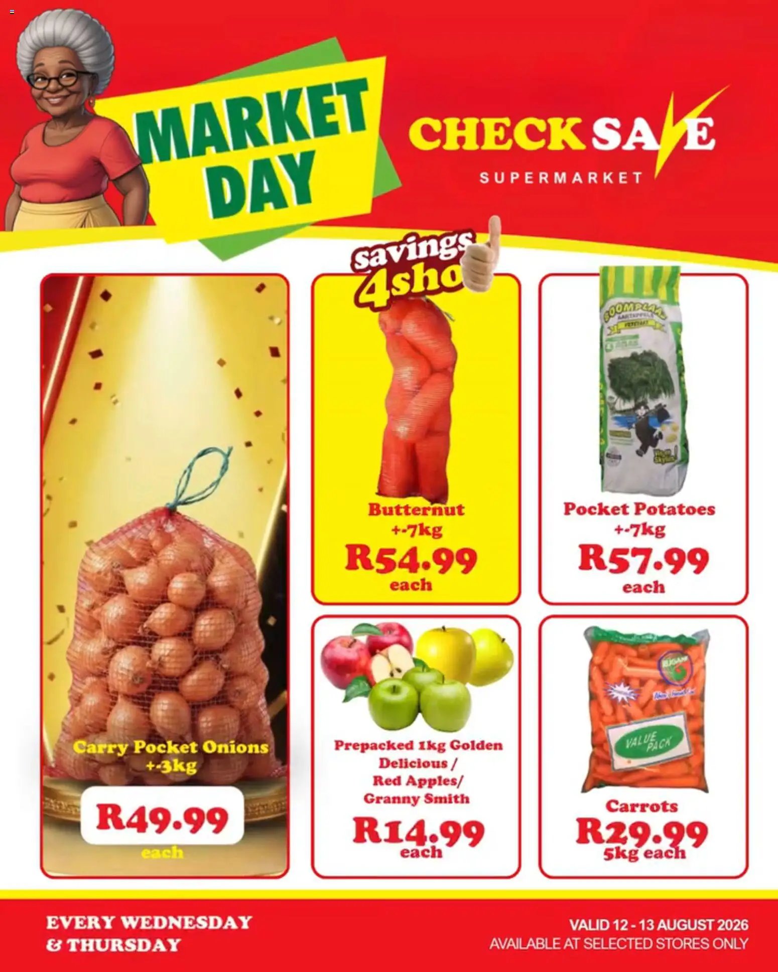 Check Save Market Day