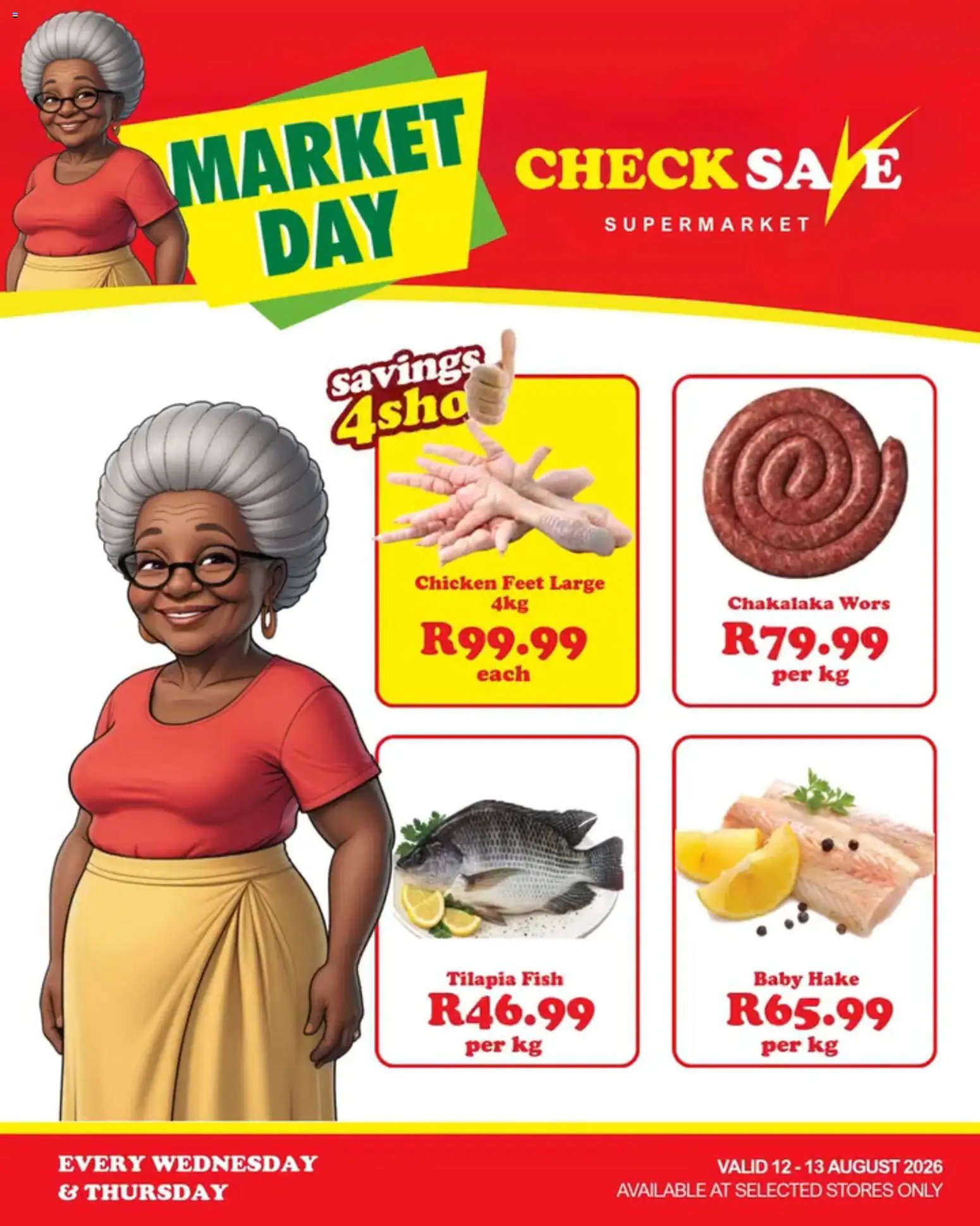 Check Save Market Day