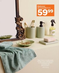 Sheet Street Bathroom Accessories
