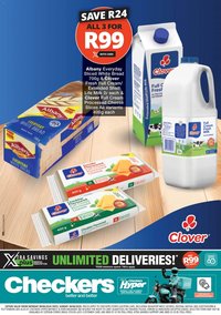 Checkers - Eastern Cape - Clover Promotion