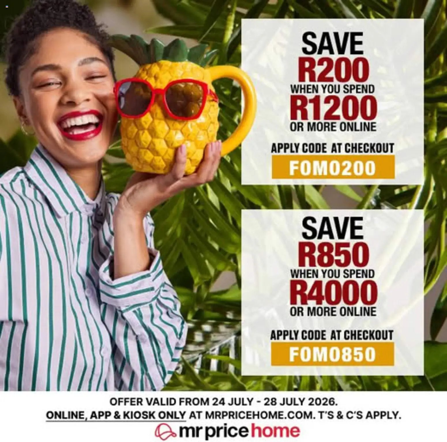 MRP Home Online promo