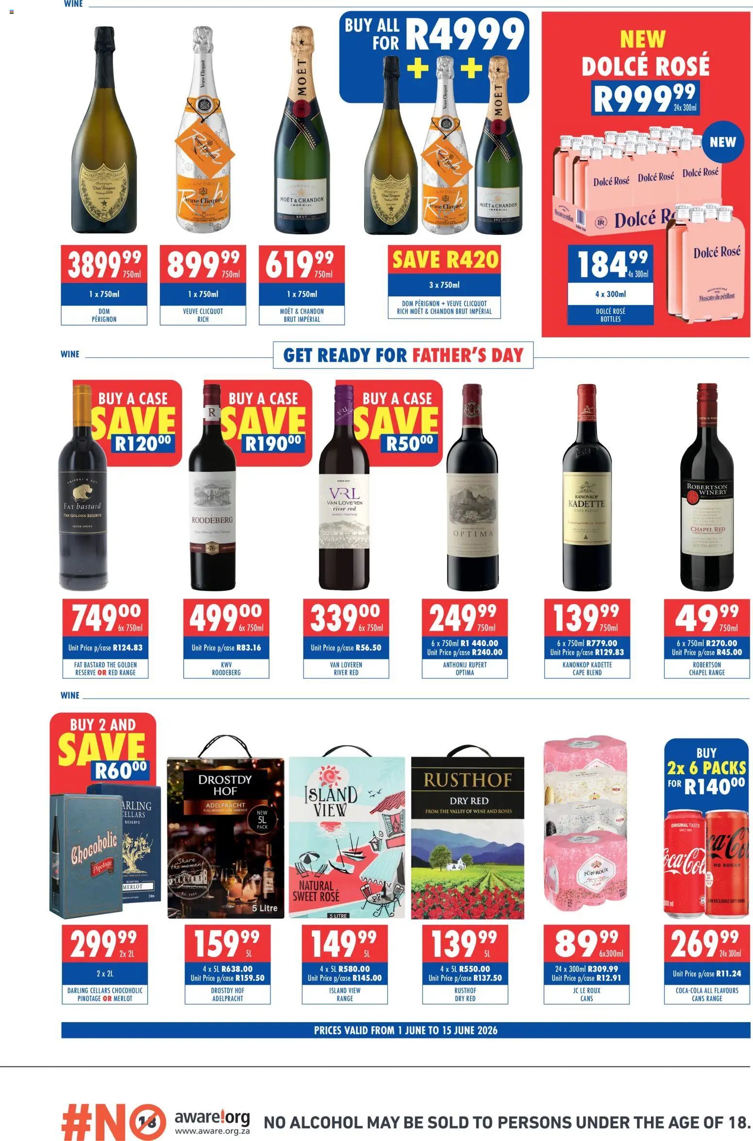 Ultra Liquors Specials